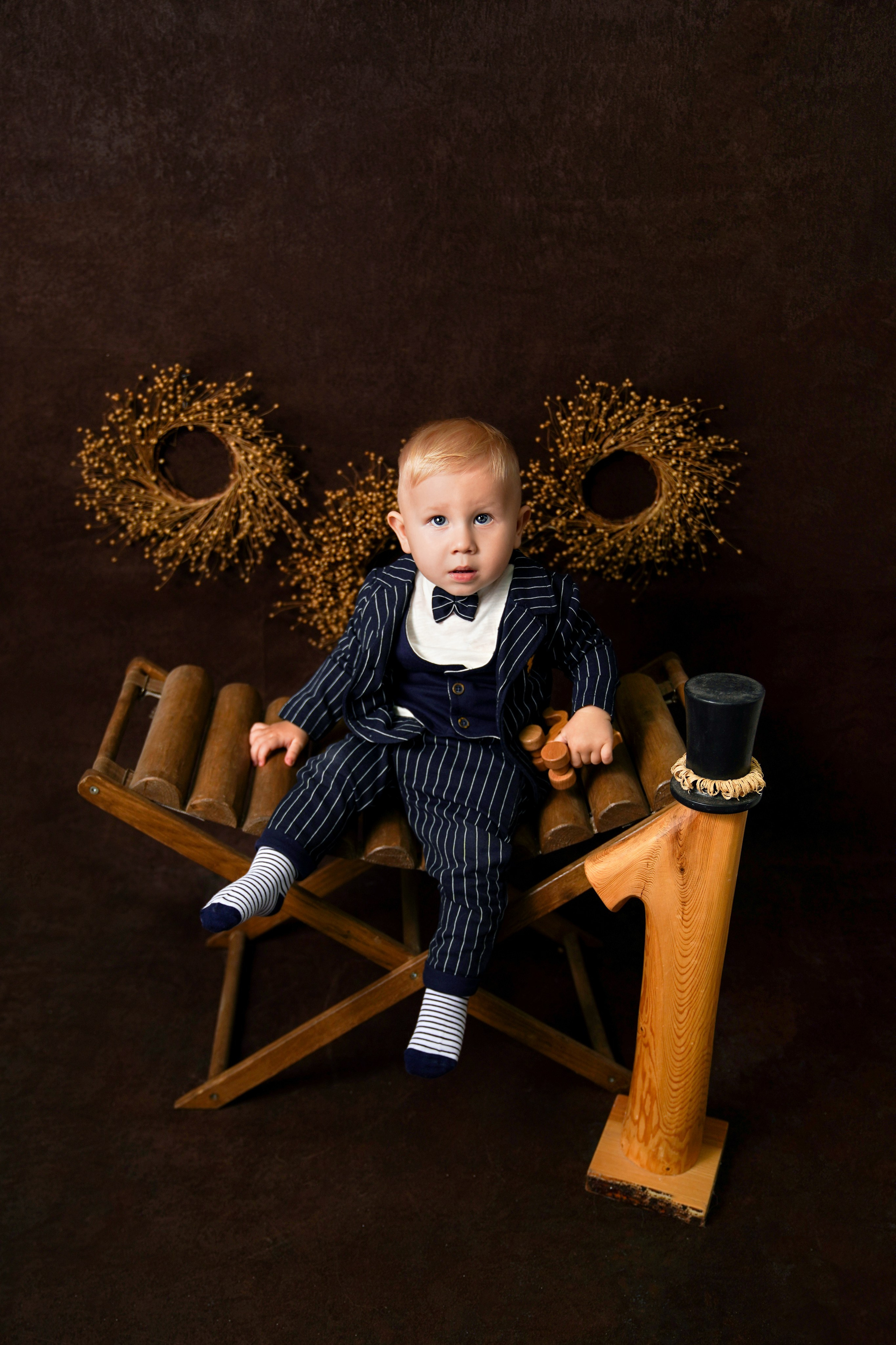 Фотосессия ГОДОВАСИЕ. Фотограф новорожденных, детей до года и беременных в Симферополе