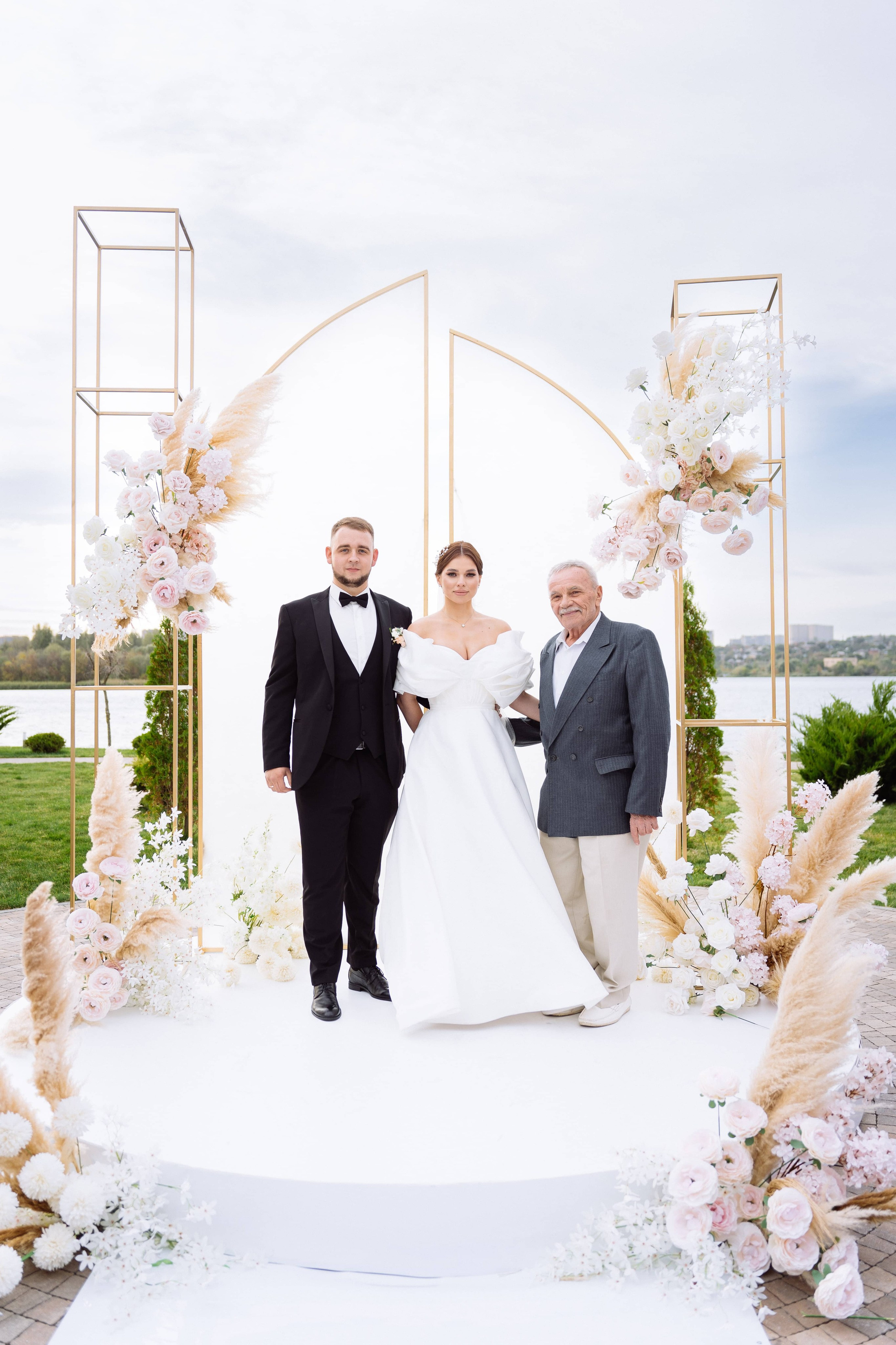 Свадьба Даниила и Алины в загородном клубе «Голицын»