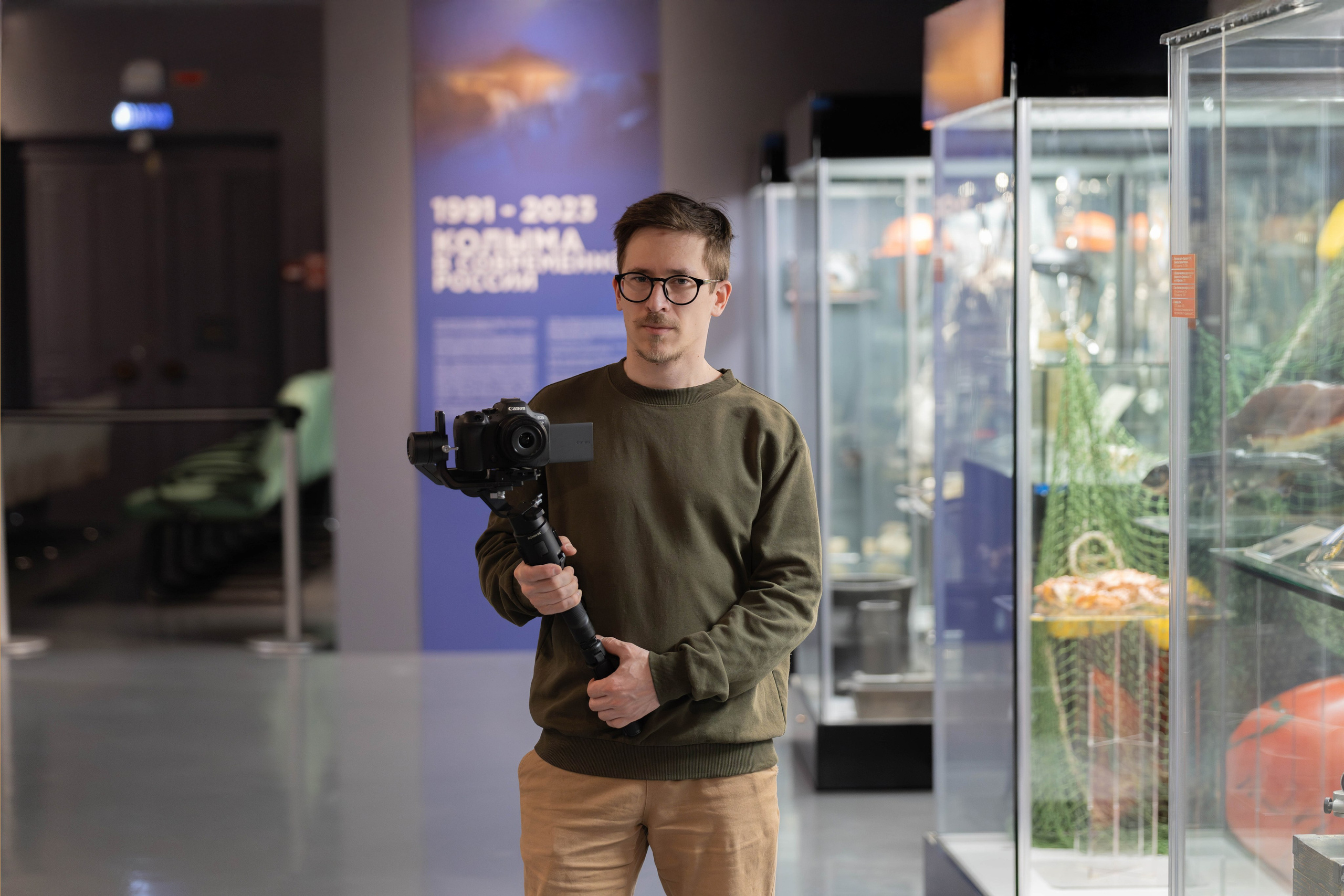 Фотограф из Магадана