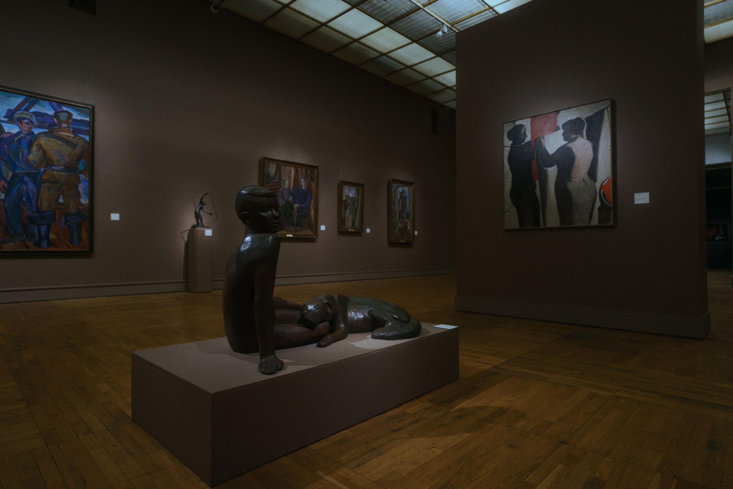 Новая Третьяковка / Русское искусство ХХ века. Фотограф Юрин Евгений