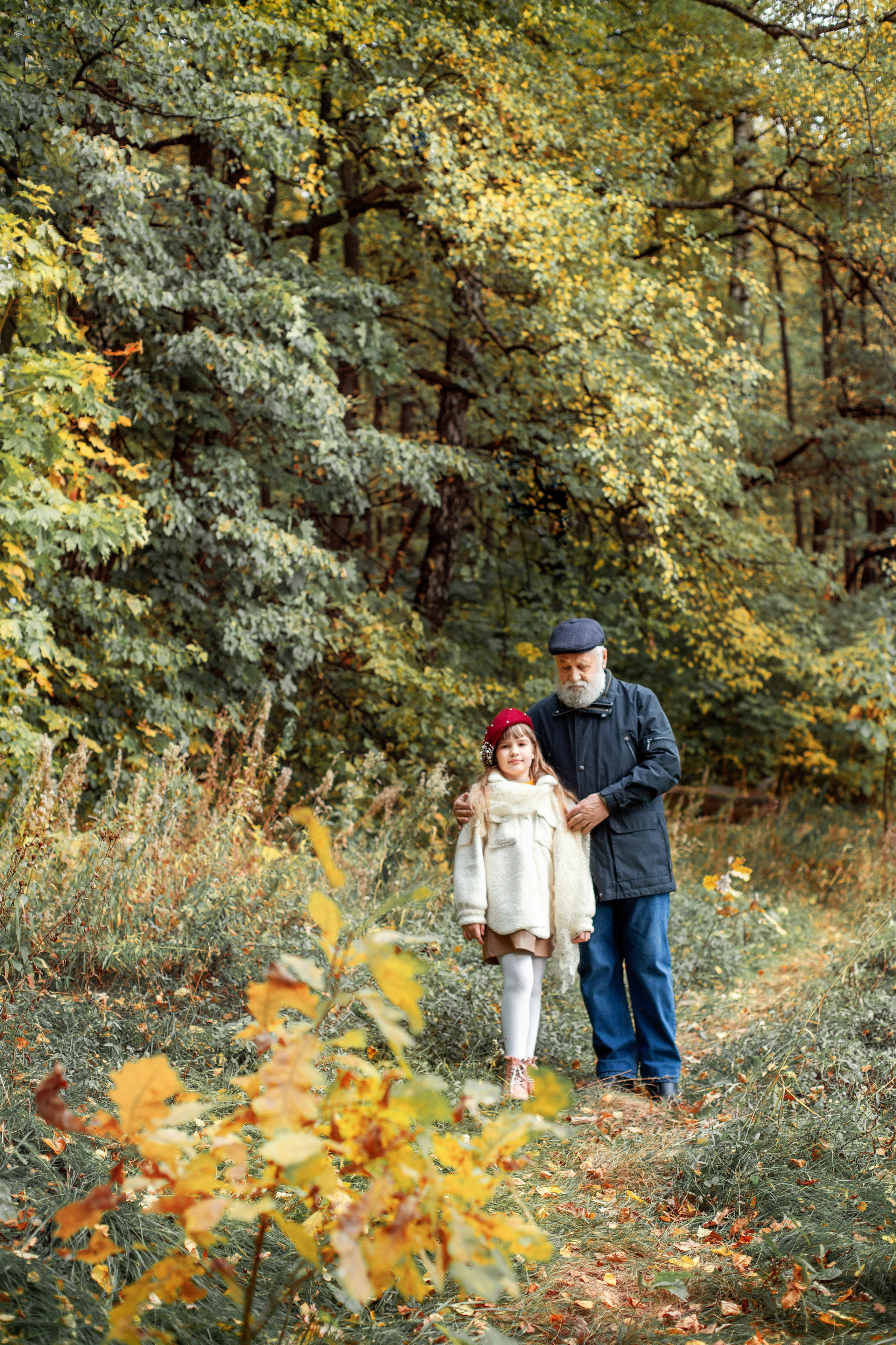 Дедушка и внучка Маша. Профессиональный фотограф, фотохудожник, видеограф из Москвы