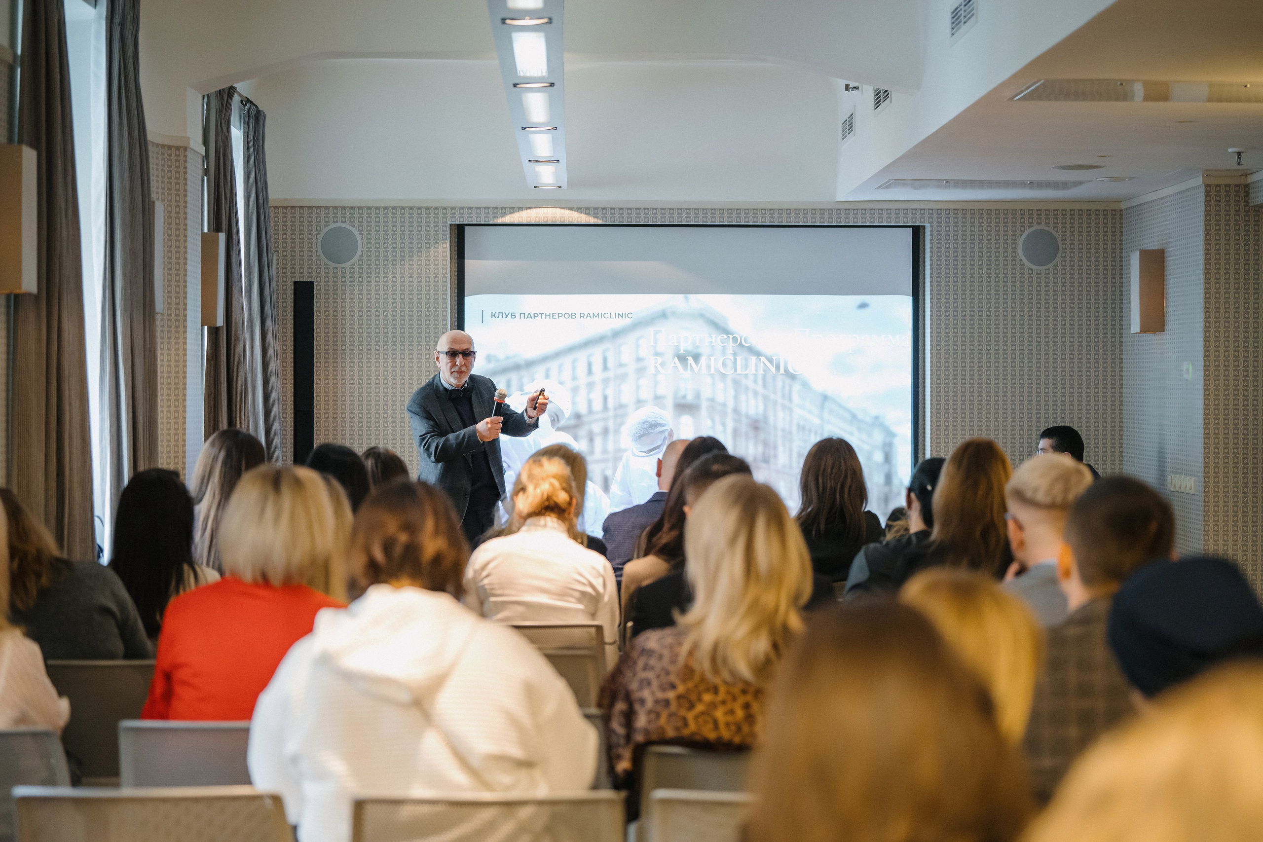Beauty-breakfast by RAMI clinic. Svyatoslav Bunkov | photographer