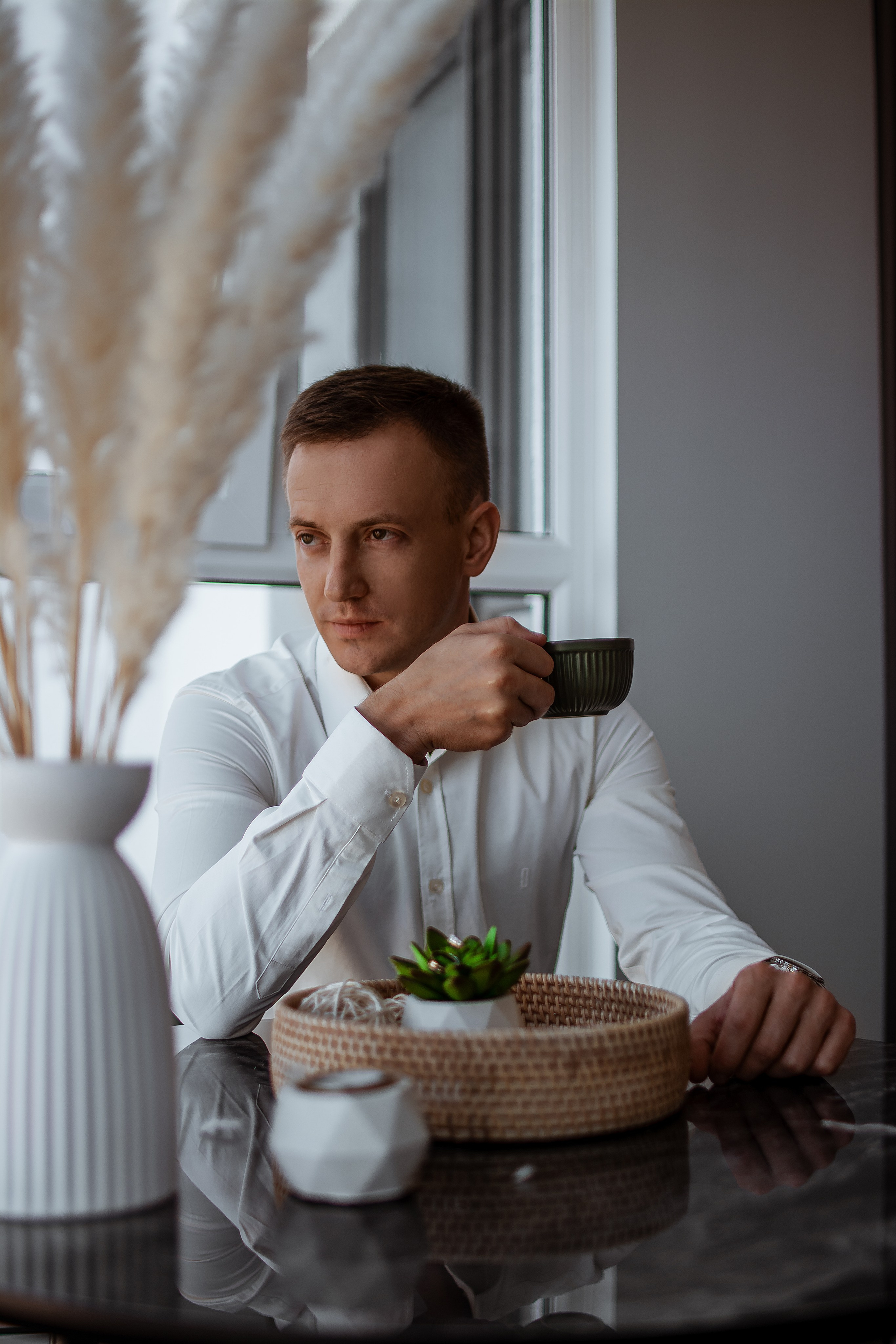 Ольга & Александр (Утро жениха и невесты). Photographer in Belarus — Olga Shapovalova (Zhardeckaya)