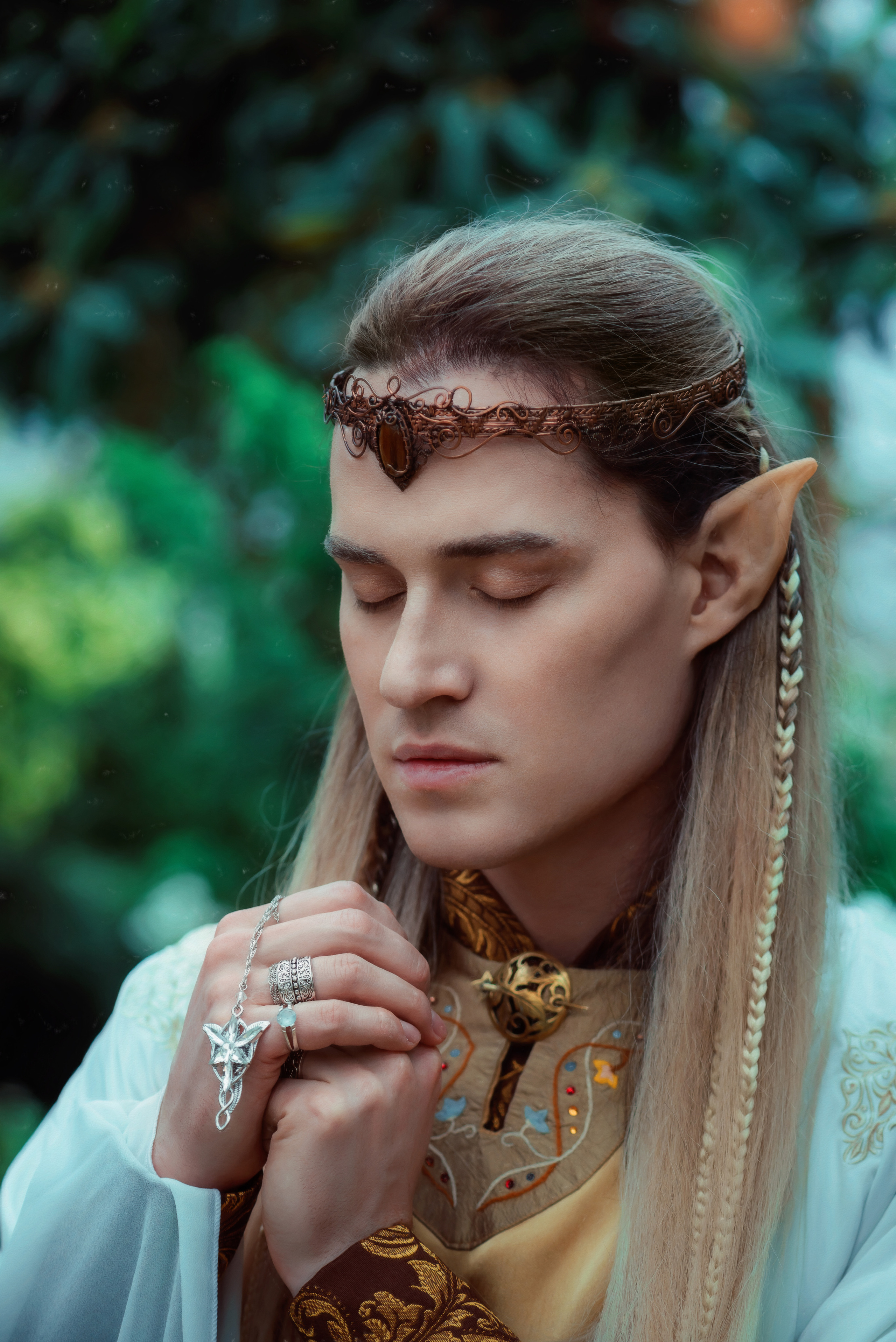 Эльф. Косплей-фотосессия для Сергея. Фотограф Диана Одинцова в Волгограде