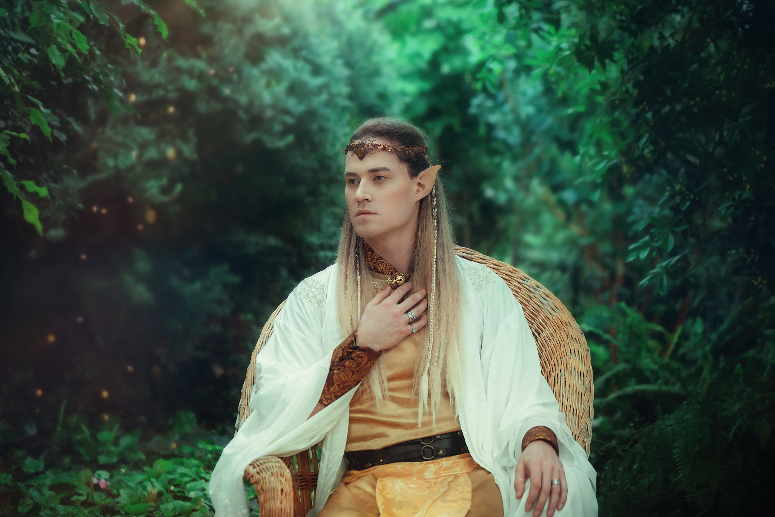 Эльф. Косплей-фотосессия для Сергея. Фотограф Диана Одинцова в Волгограде