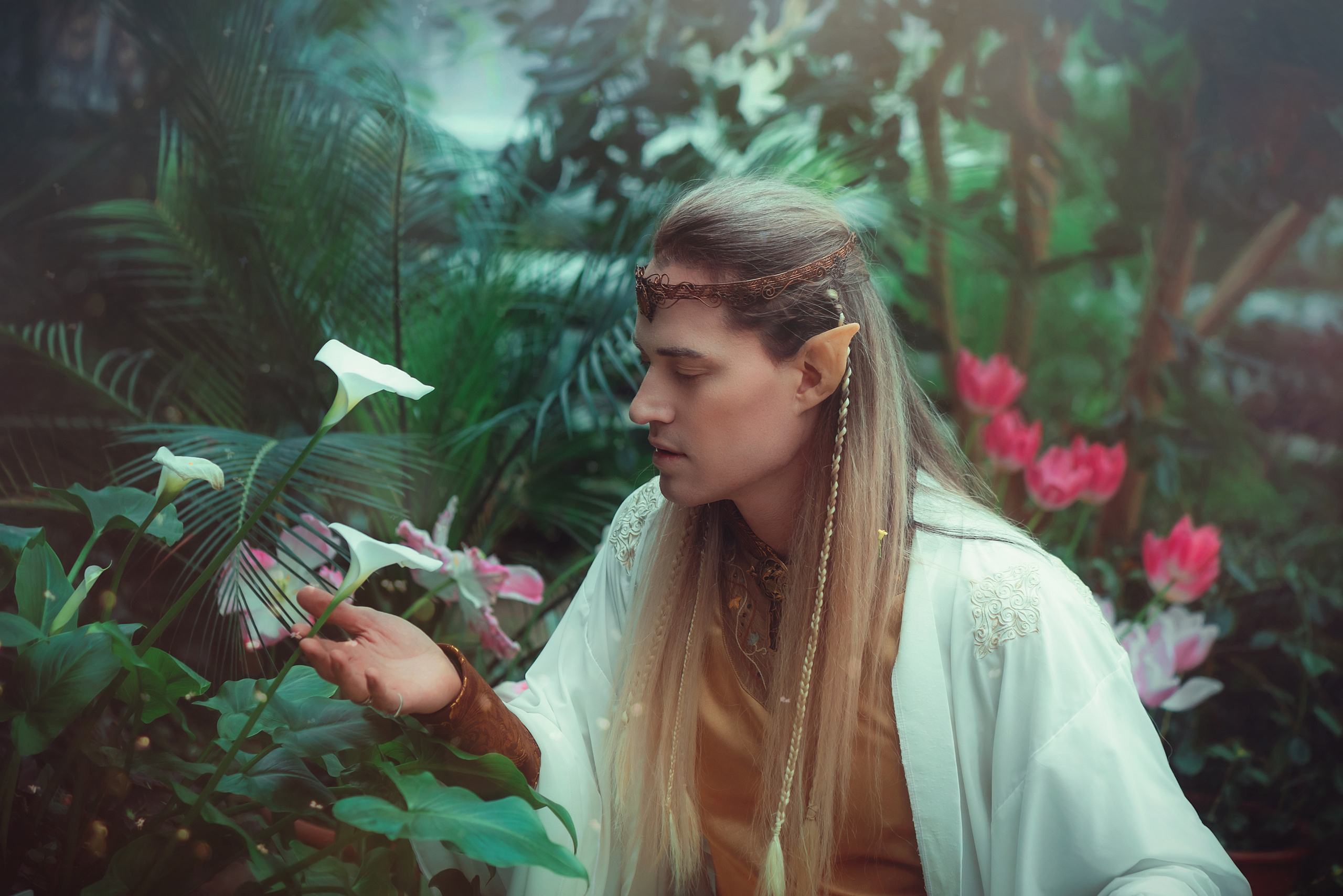 Эльф. Косплей-фотосессия для Сергея. Фотограф Диана Одинцова в Волгограде