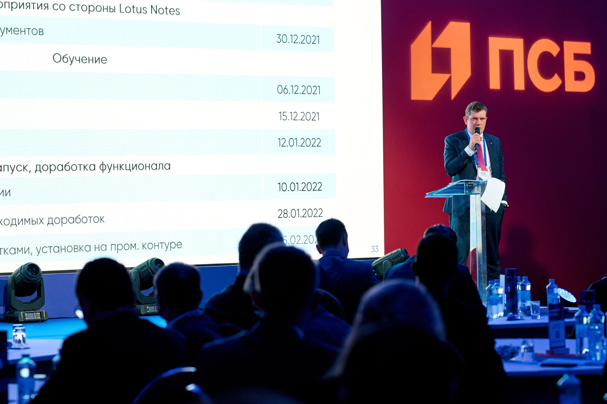 Профессиональная съёмка мероприятий в Москве