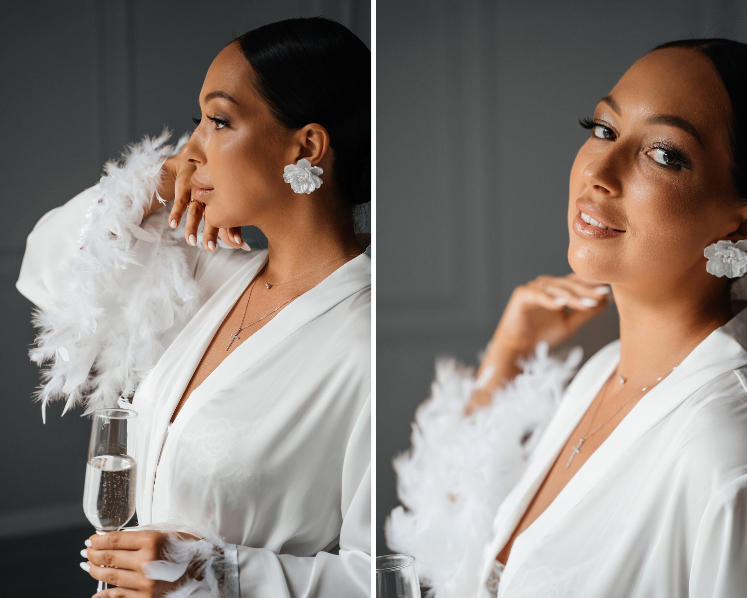 Утро невесты в день свадьбы