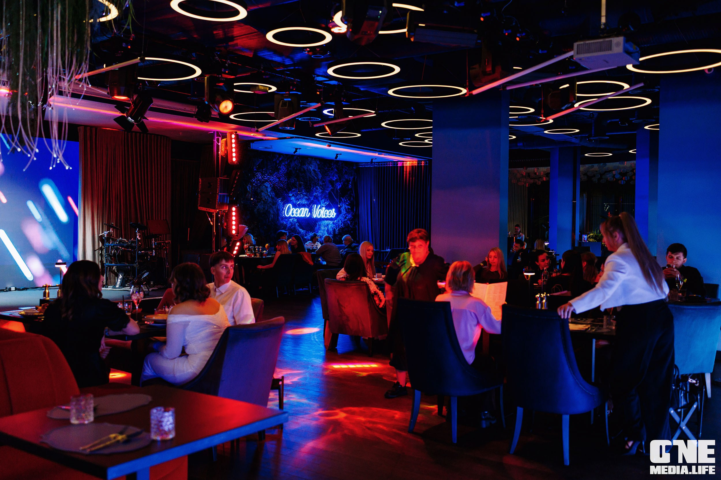 Фоторепортаж из ресторана Океан. One Media Life: фоторепортажи, фотоотчеты с мероприятий и заведений