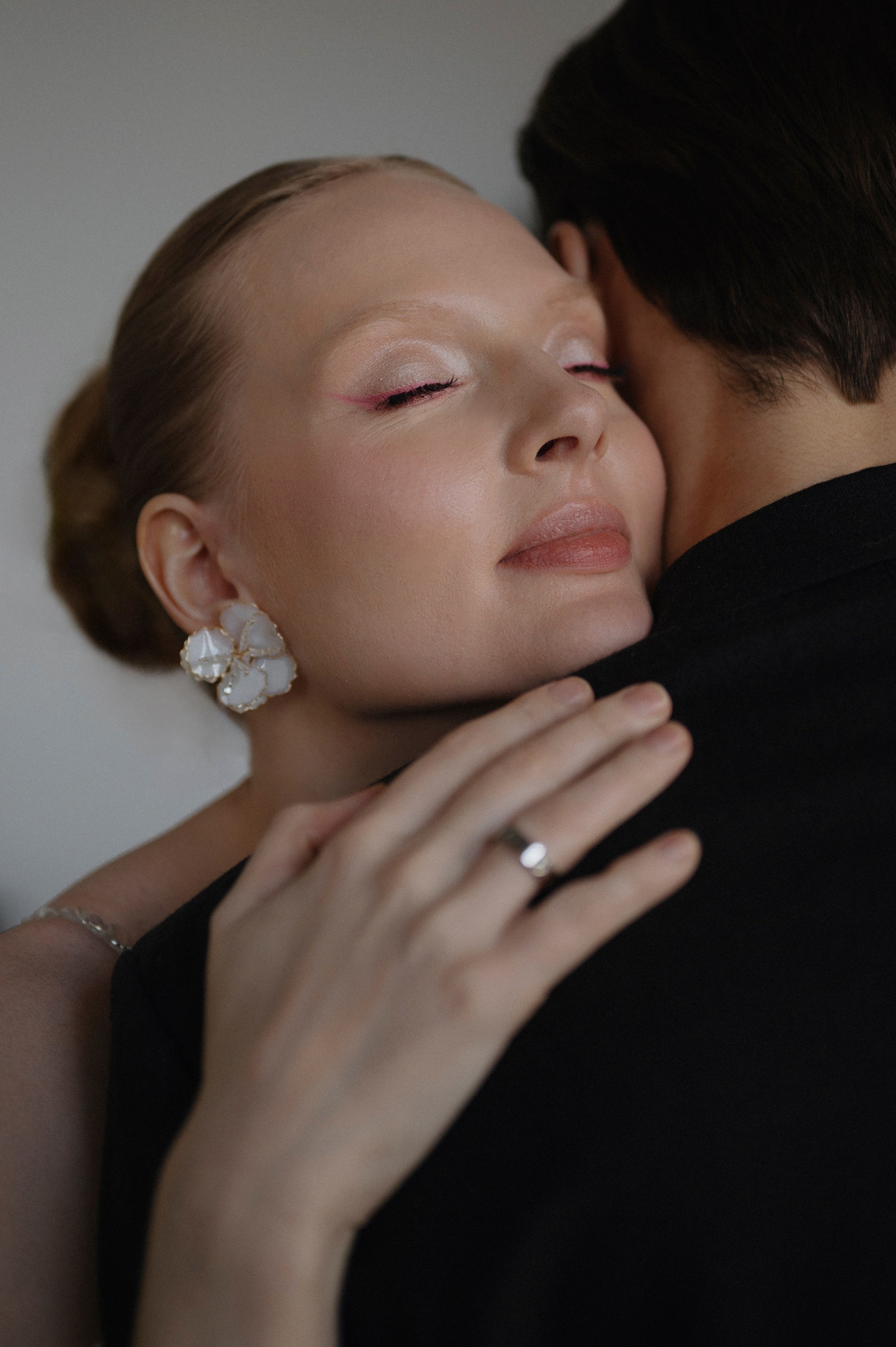 Свадебная фотосессия в студии. Анна Гончарова свадебный и репортажный фотограф в Москве