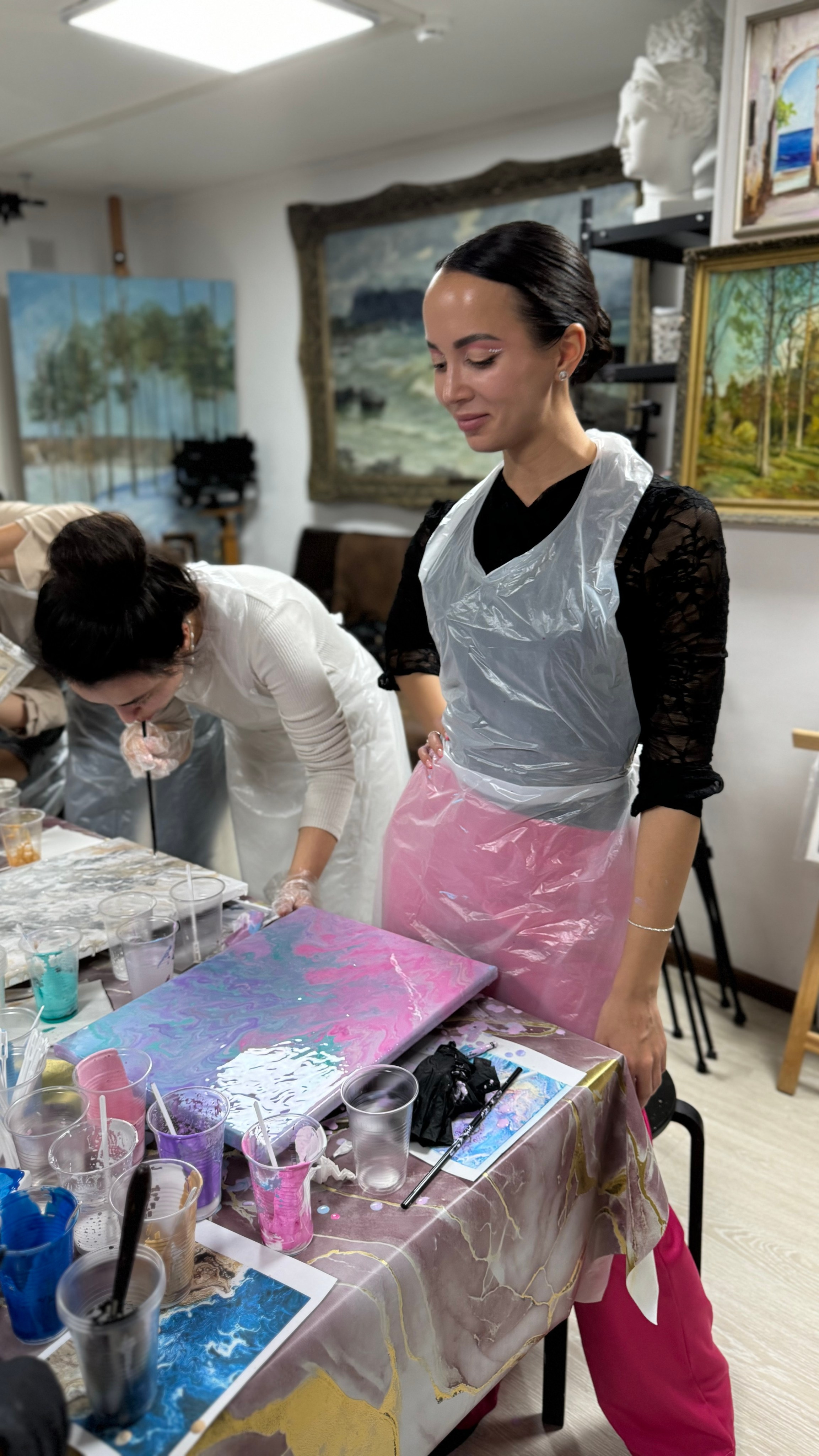 8 МАРТА. Арт-вечеринки и мастер-классы в Москве для взрослых и детей