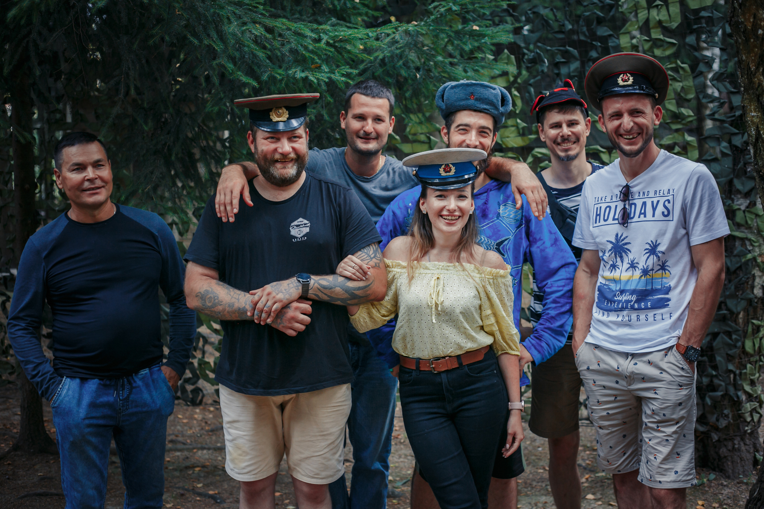 Корпоратив строителей. Бренд‑фотограф в Москве | Rina _Sphoto — личный и бизнес‑контент