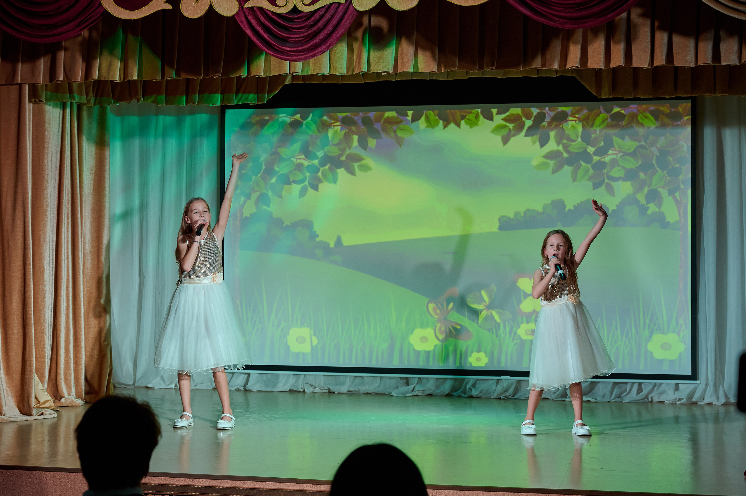 День матери ДК Виноградный. Жизнь курорта Кабардинка в фотографиях