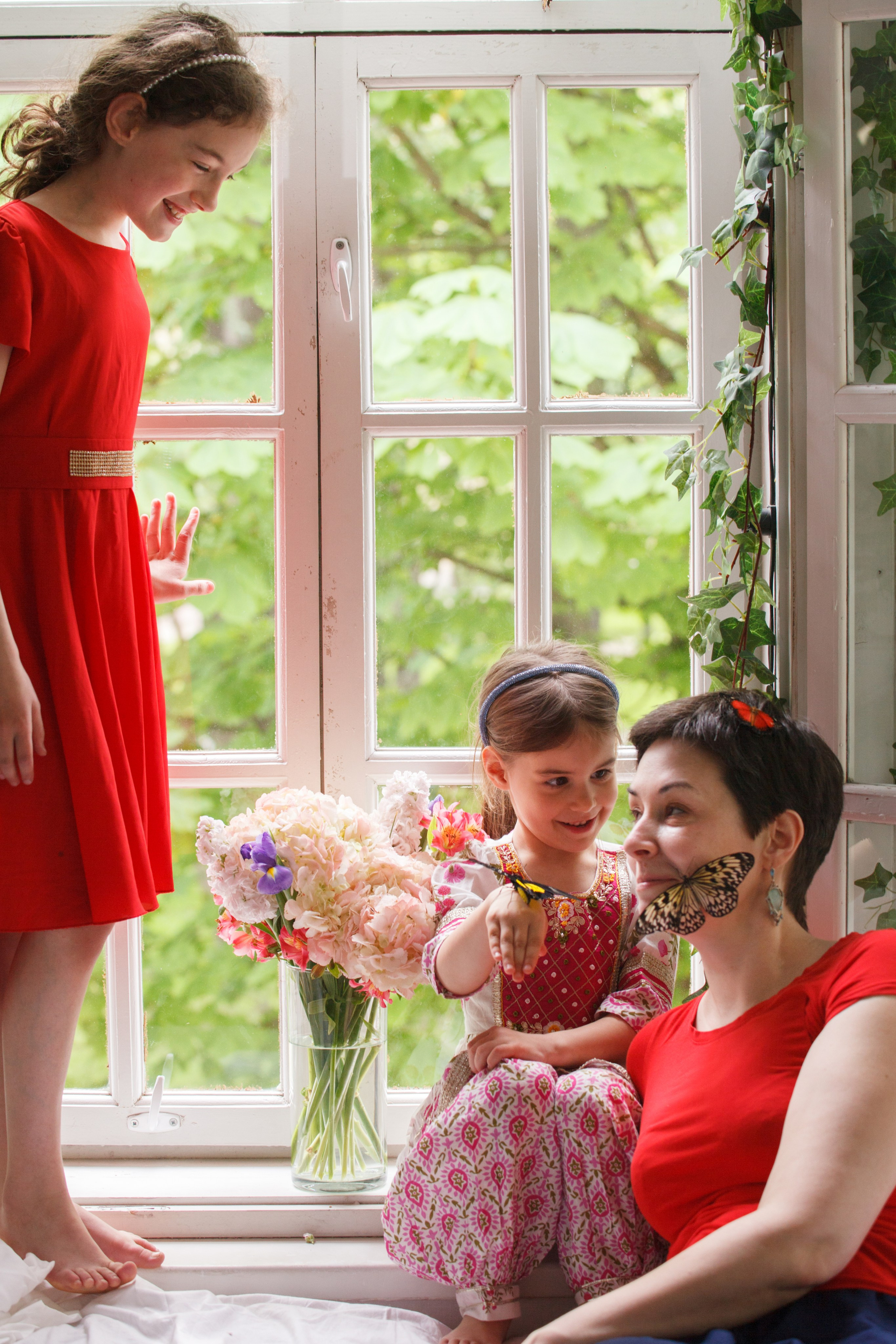 Бабочки и радость. ФОТОГРАФ ЛИЛИЯ БИЧУРИНА