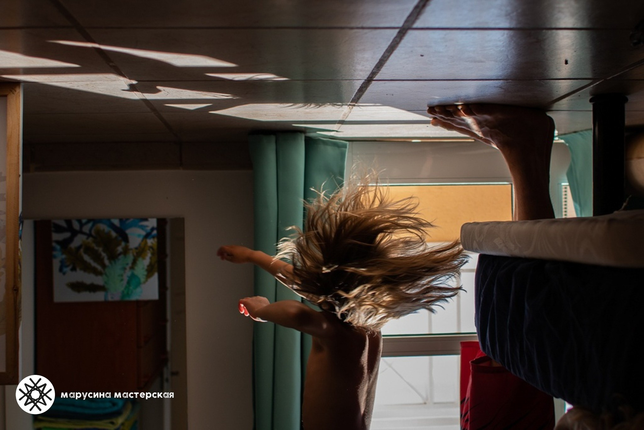 Художественная фотография участницы практикума по композиции