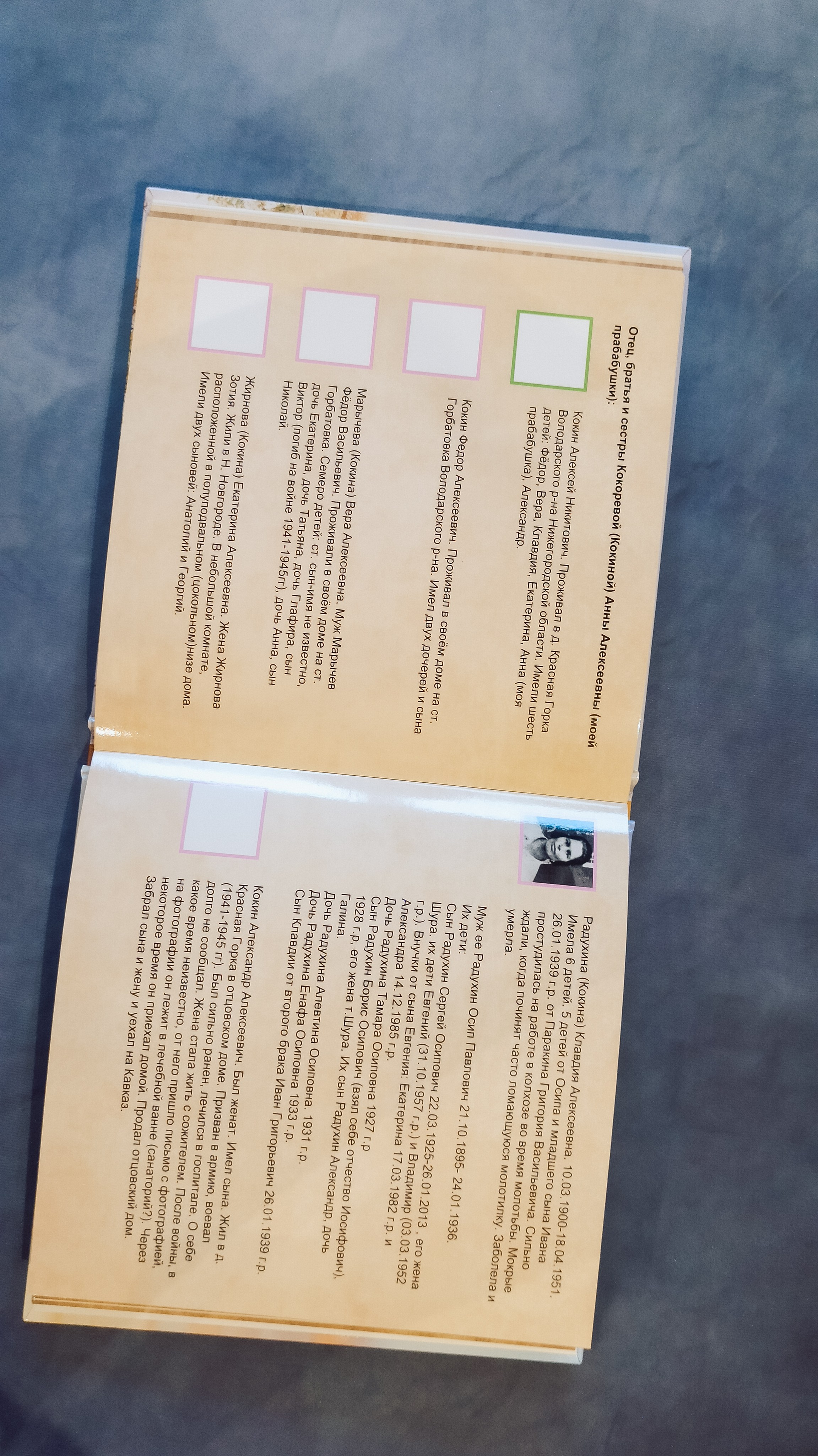 Моя родословная книга. Семейный и детский фотограф в Москве Тихонова Ксения