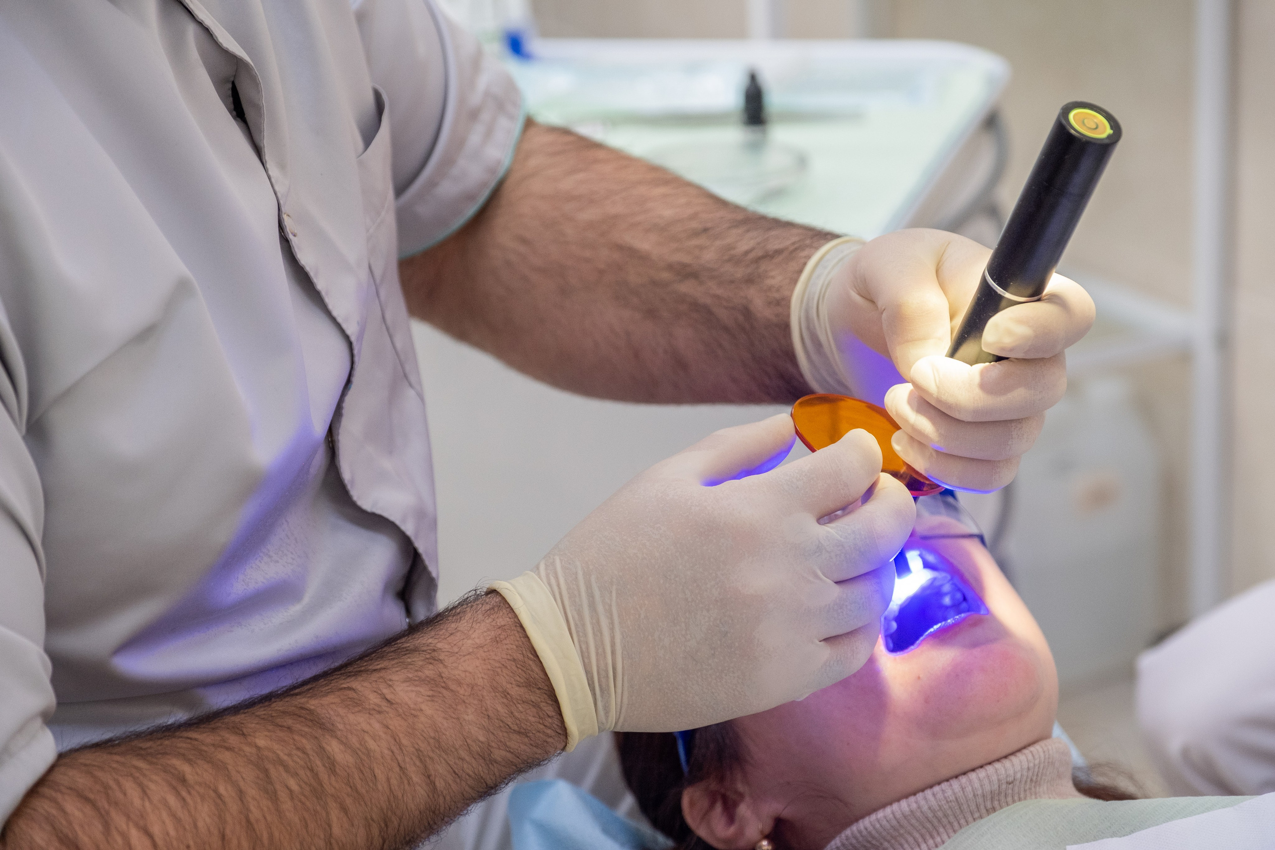 Съемка для медицинских центров, стоматологий и студий эпиляции