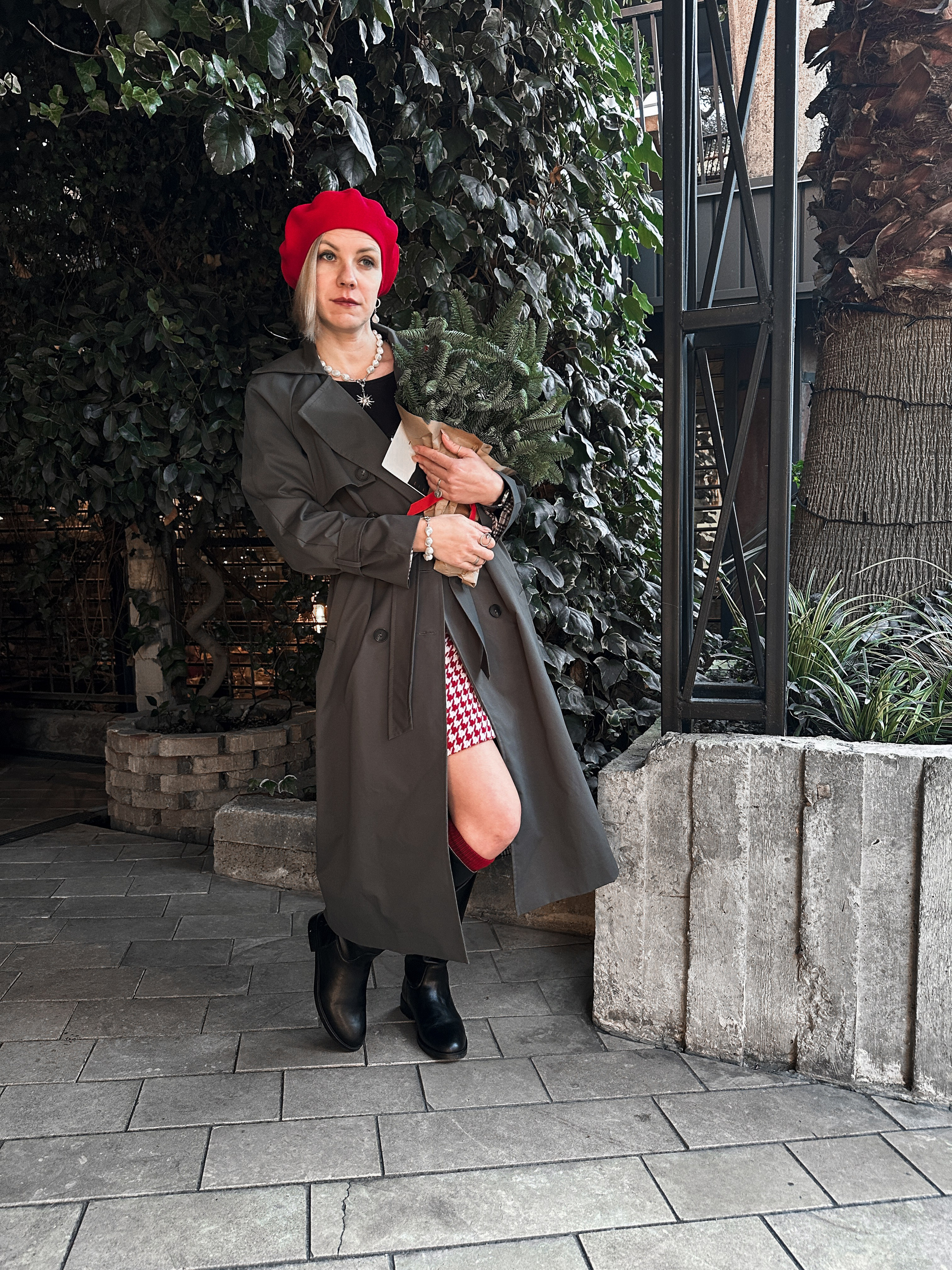 Новогодний образ для съемки в журнале. Стилист Елена Михайлова | стиль & архетипы