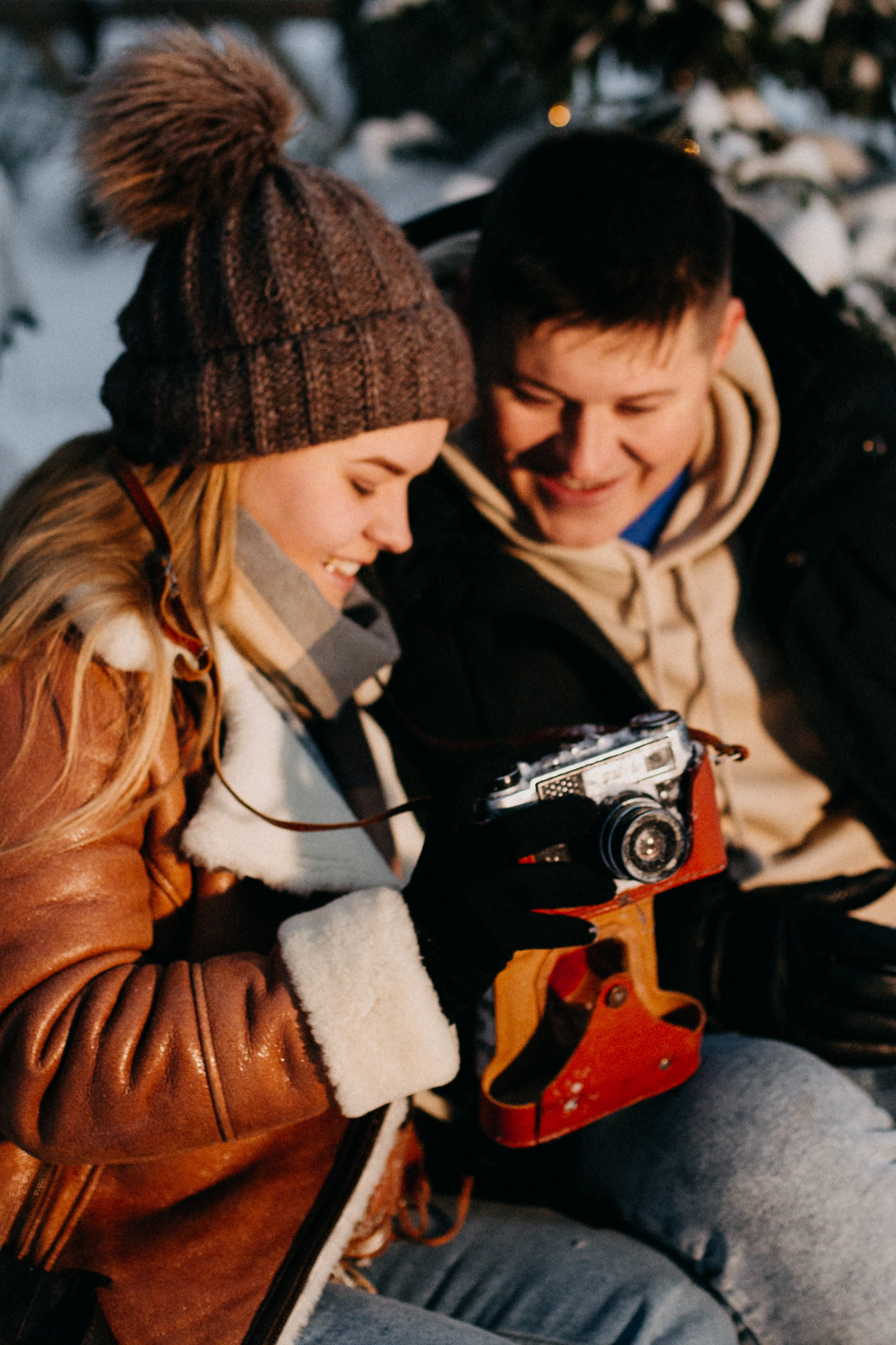 Новогодняя съемка. Свадебные и семейные фотосессии