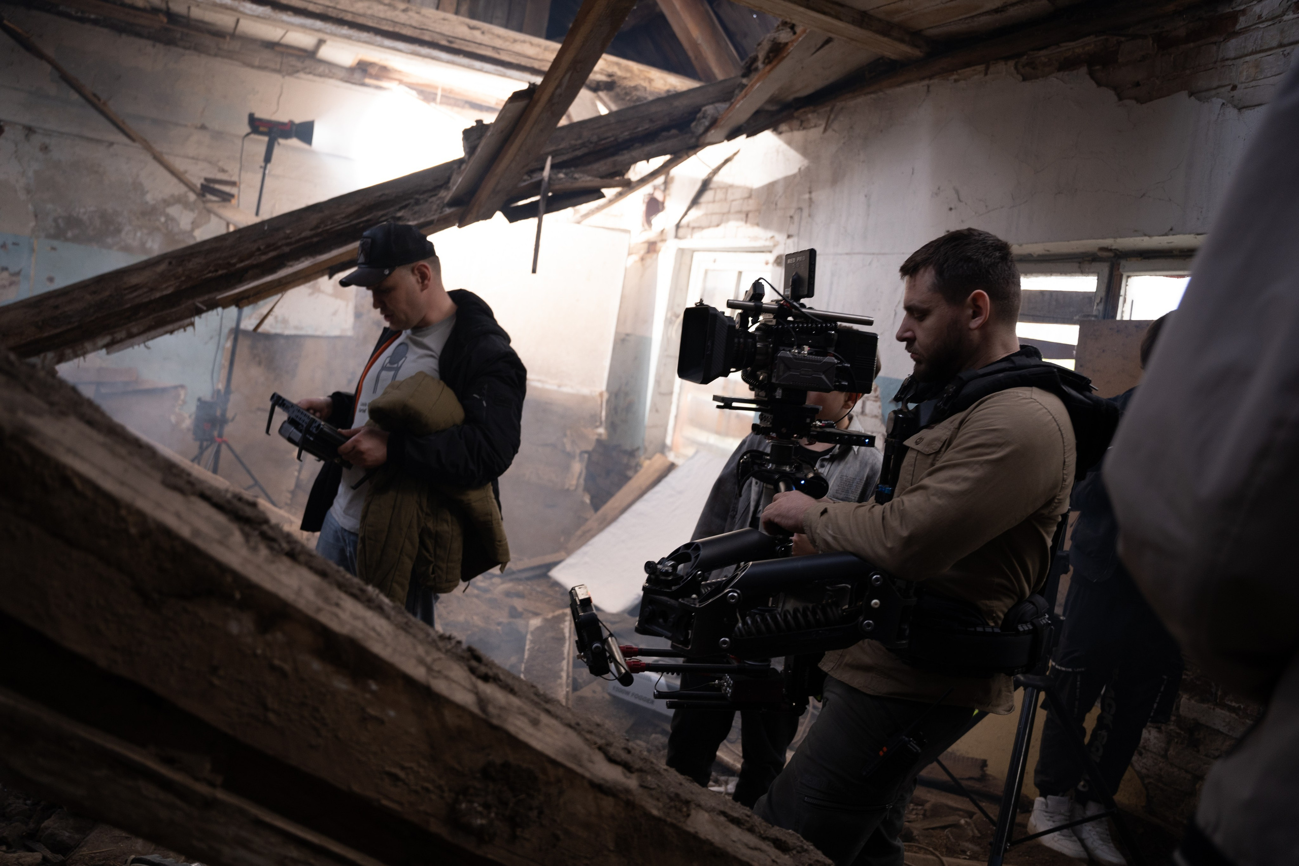 СТАЛИНГРАД. ВИЗУАЛЬНЫЕ И ЗВУКОВЫЕ РЕШЕНИЯ ДЛЯ БИЗНЕСА И СЪЁМОК ТЕЛЕТЕЛА