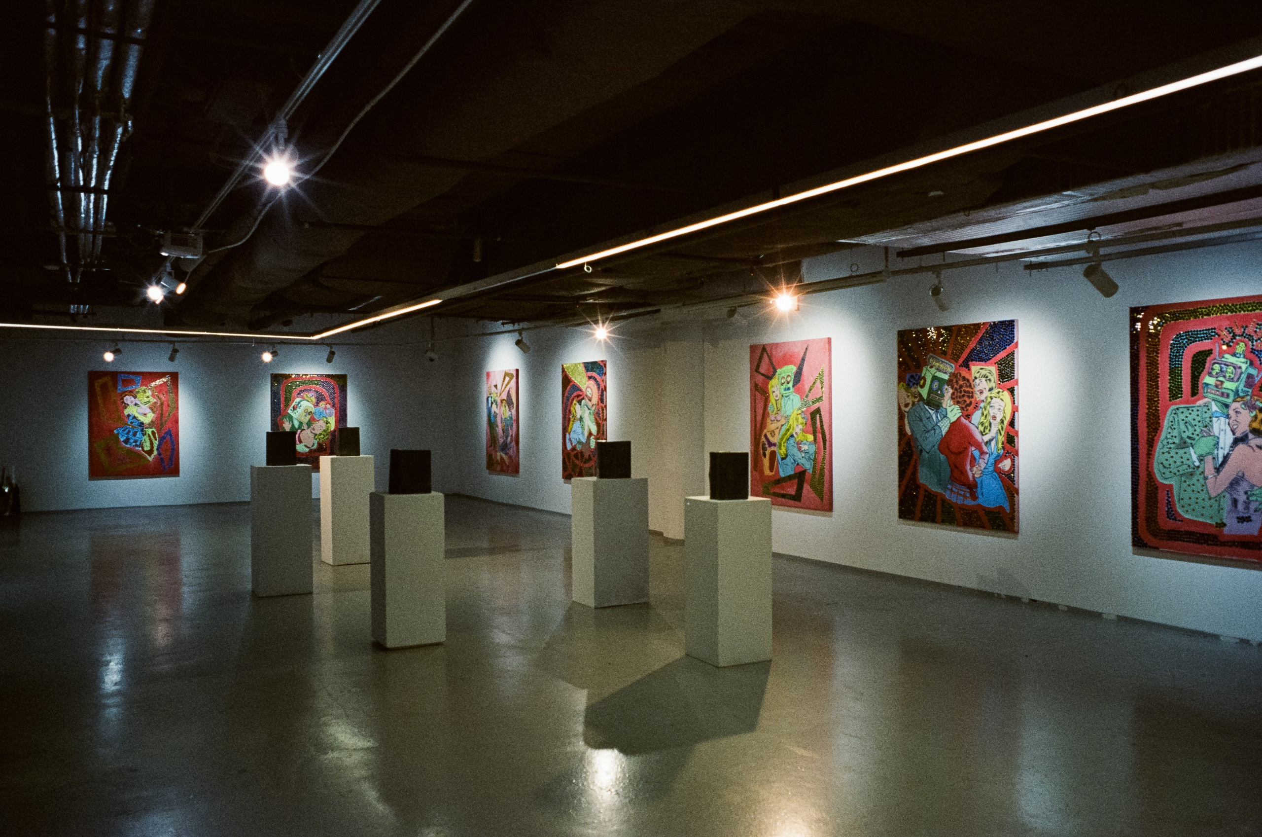 Выставочное пространство Cube.Moscow / SFL 500T