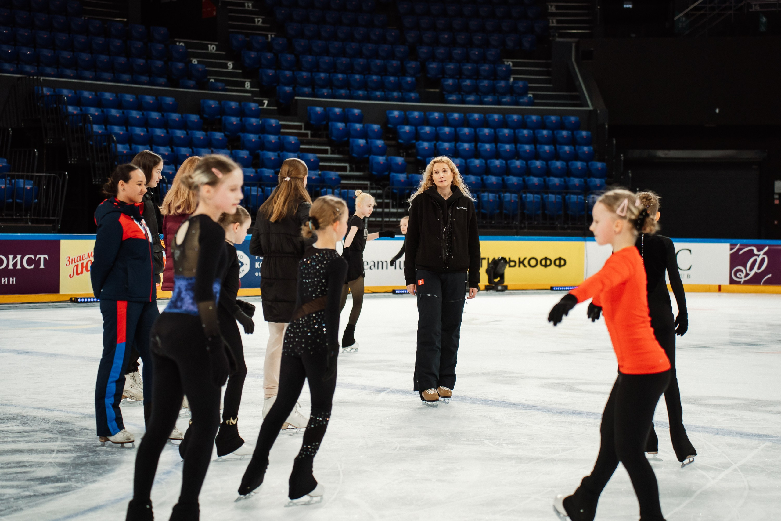 Мастер-класс Этери Тутберидзе в Новосибирске. Воробьева Ксения — Спортивный и танцевальный фотограф Новосибирск
