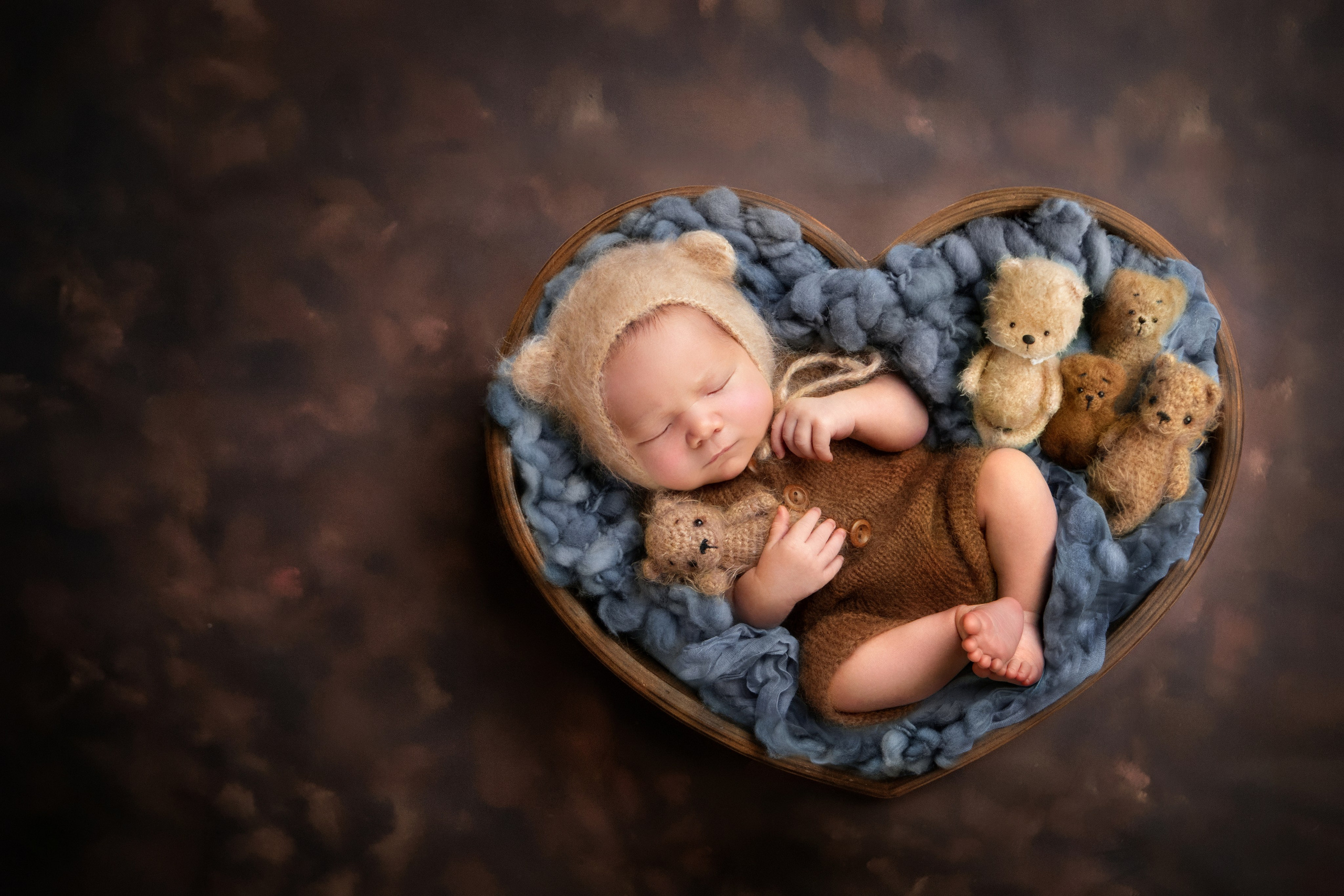 Новорожденные. Детский и ньюборн фотограф в Санкт-Петербурге Марина Айдинян