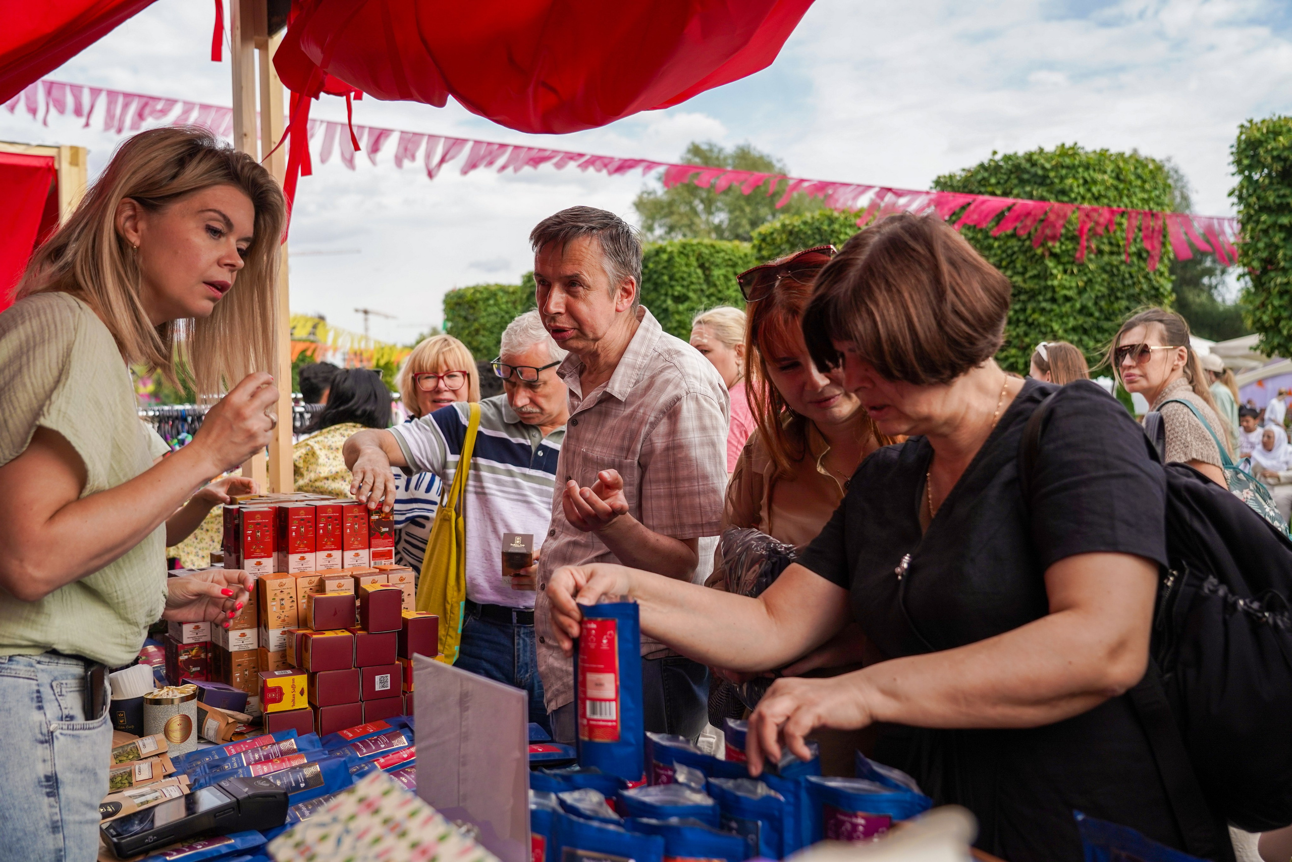 Фестиваль «День Индии» 2025. Фото и видеосъёмка бизнес-мероприятий под ключ в Москве и МО — Akhmedov Team