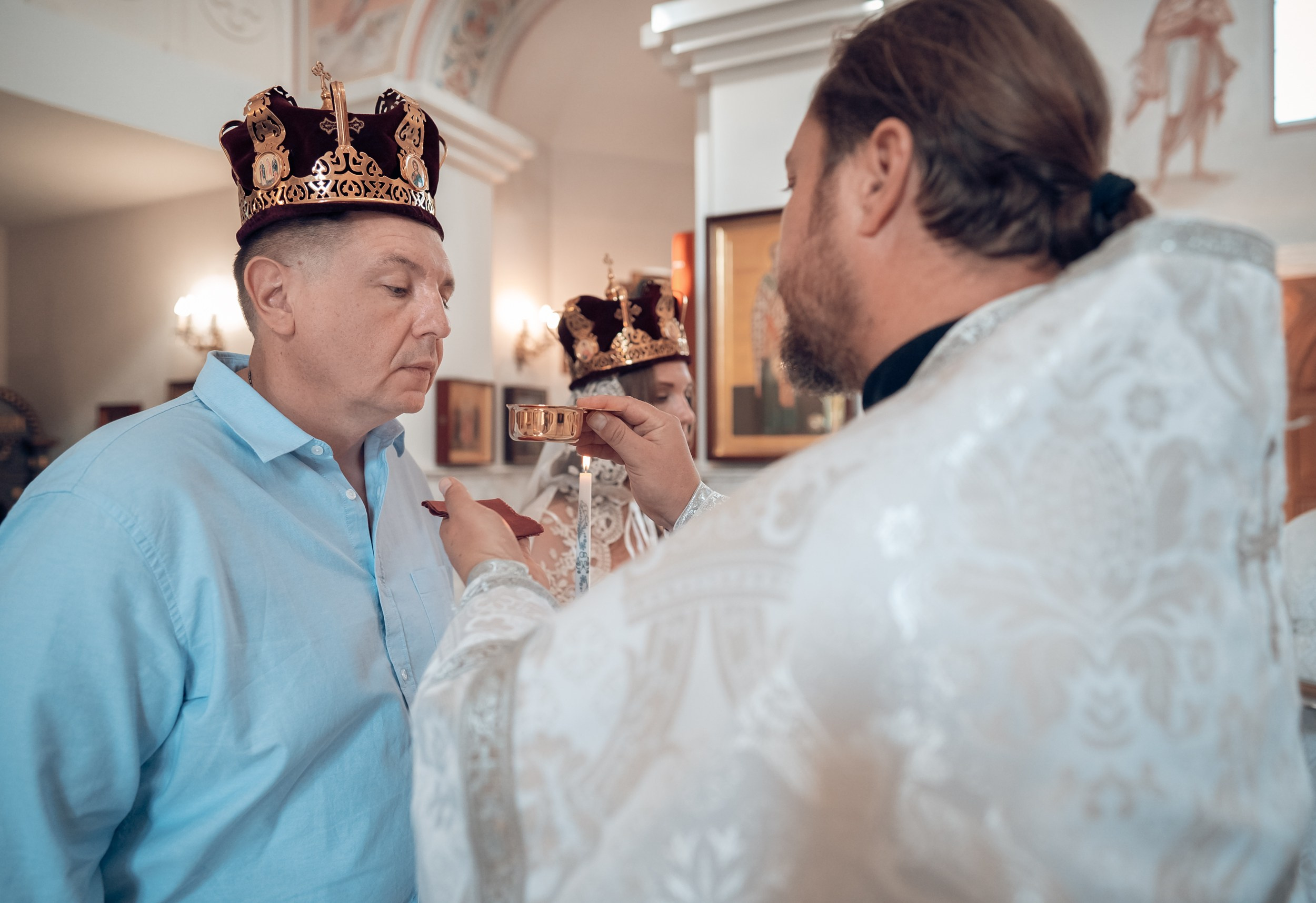 Венчание в храме Вознесения Господне г. Севастополь. Церковный фотограф Севастополь