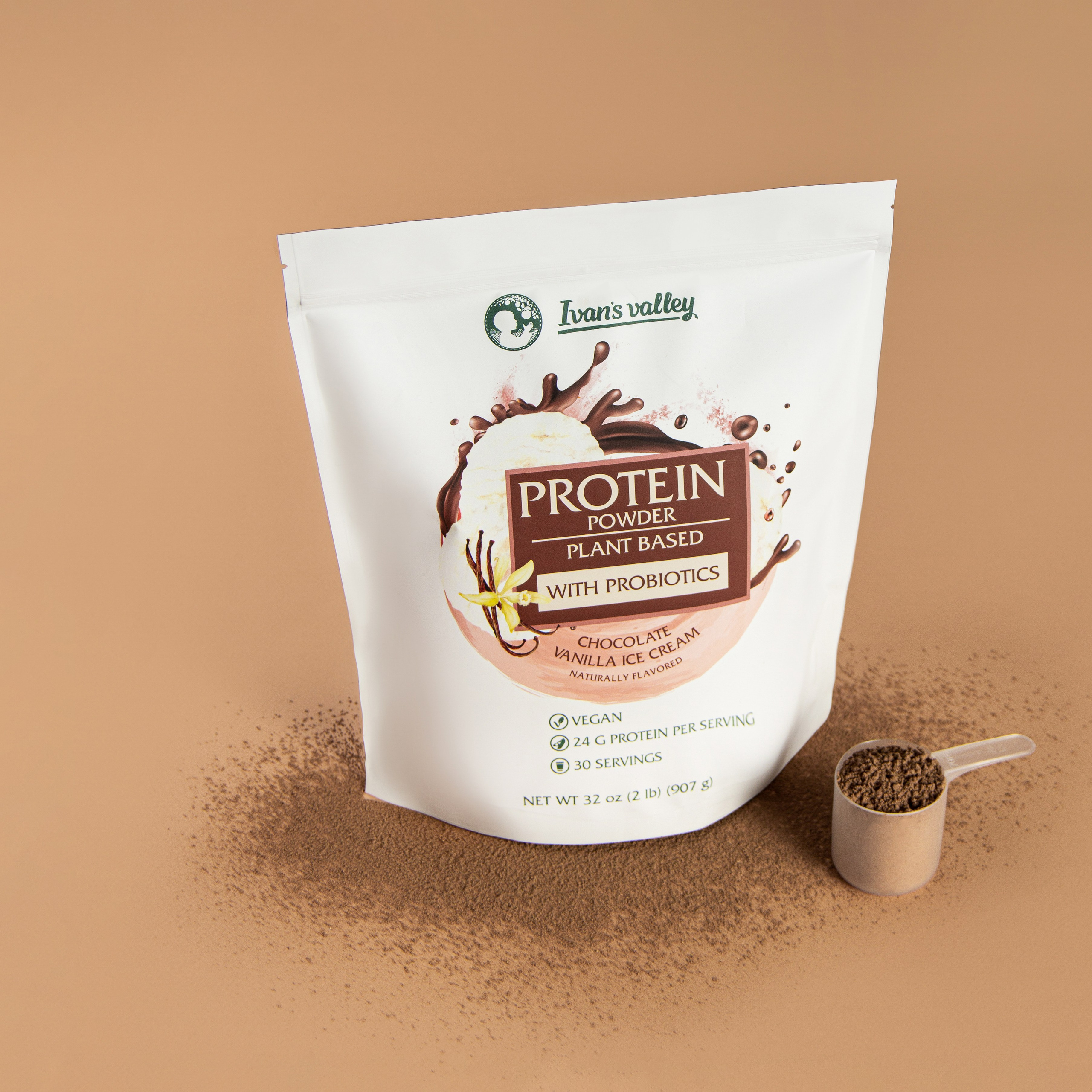 Фуд съемка протеина IVAN'S VALLEY. Предметный фотограф Москва | Фуд-фотограф в Москве Елизавета Елизарова