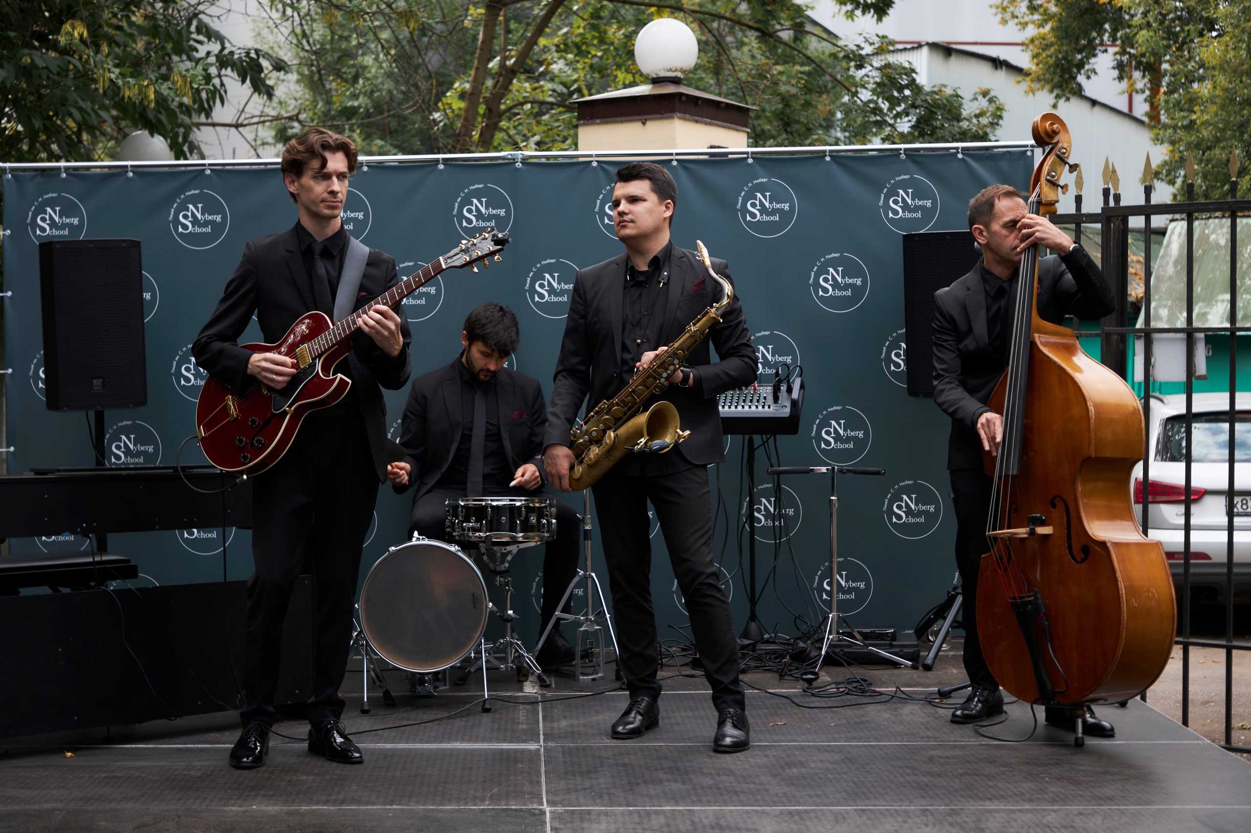 Репортажа съёмка с 1 сентября. Анна Потявина. Фотограф Москва