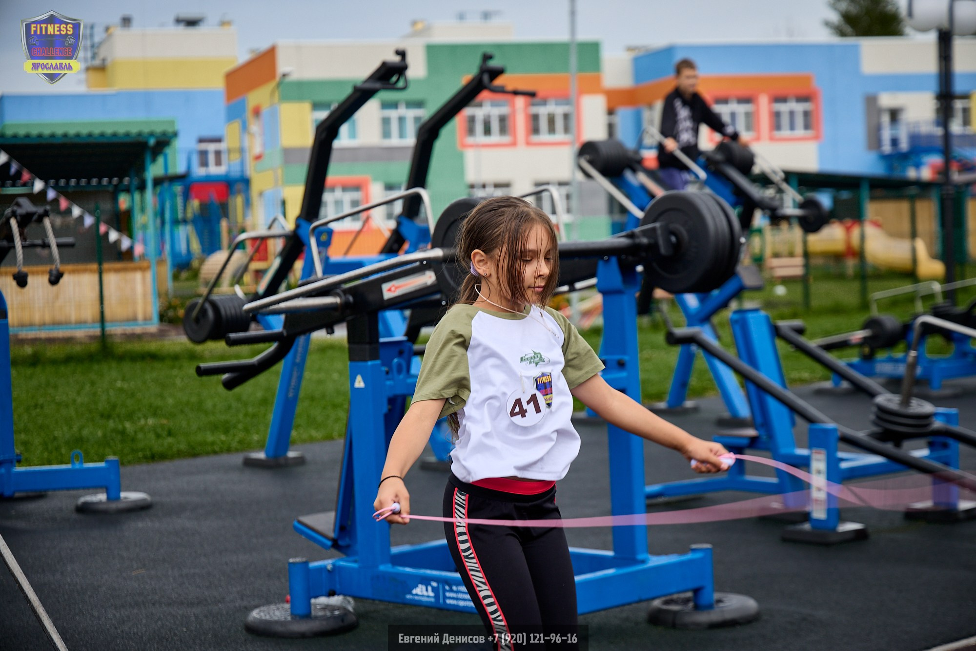 Fitness Challenge Битва на Стрелке. Портретный фотограф Евгений Денисов