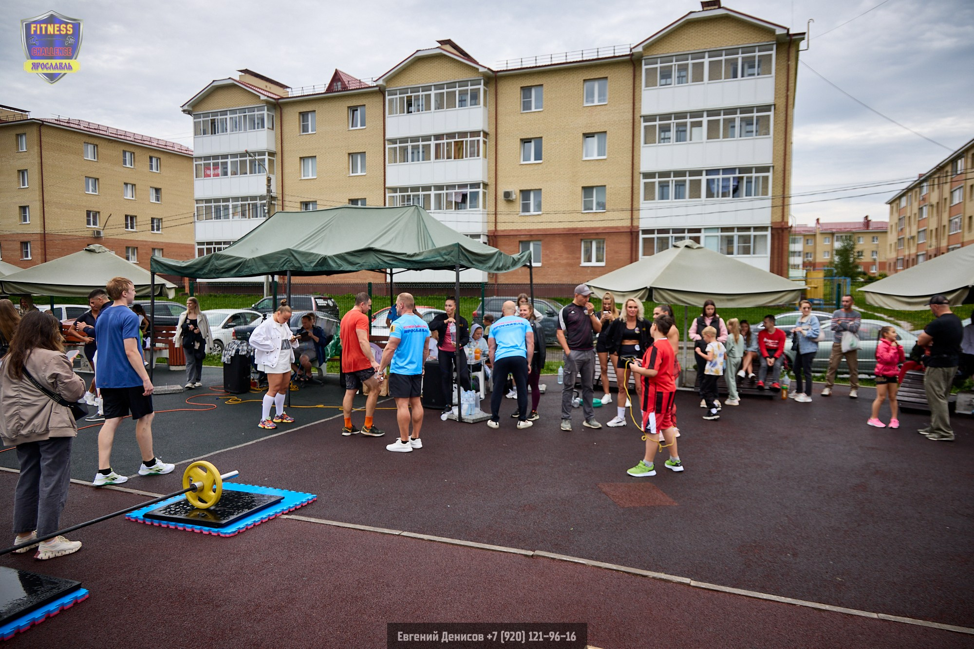 Fitness Challenge Битва на Стрелке. Портретный фотограф Евгений Денисов