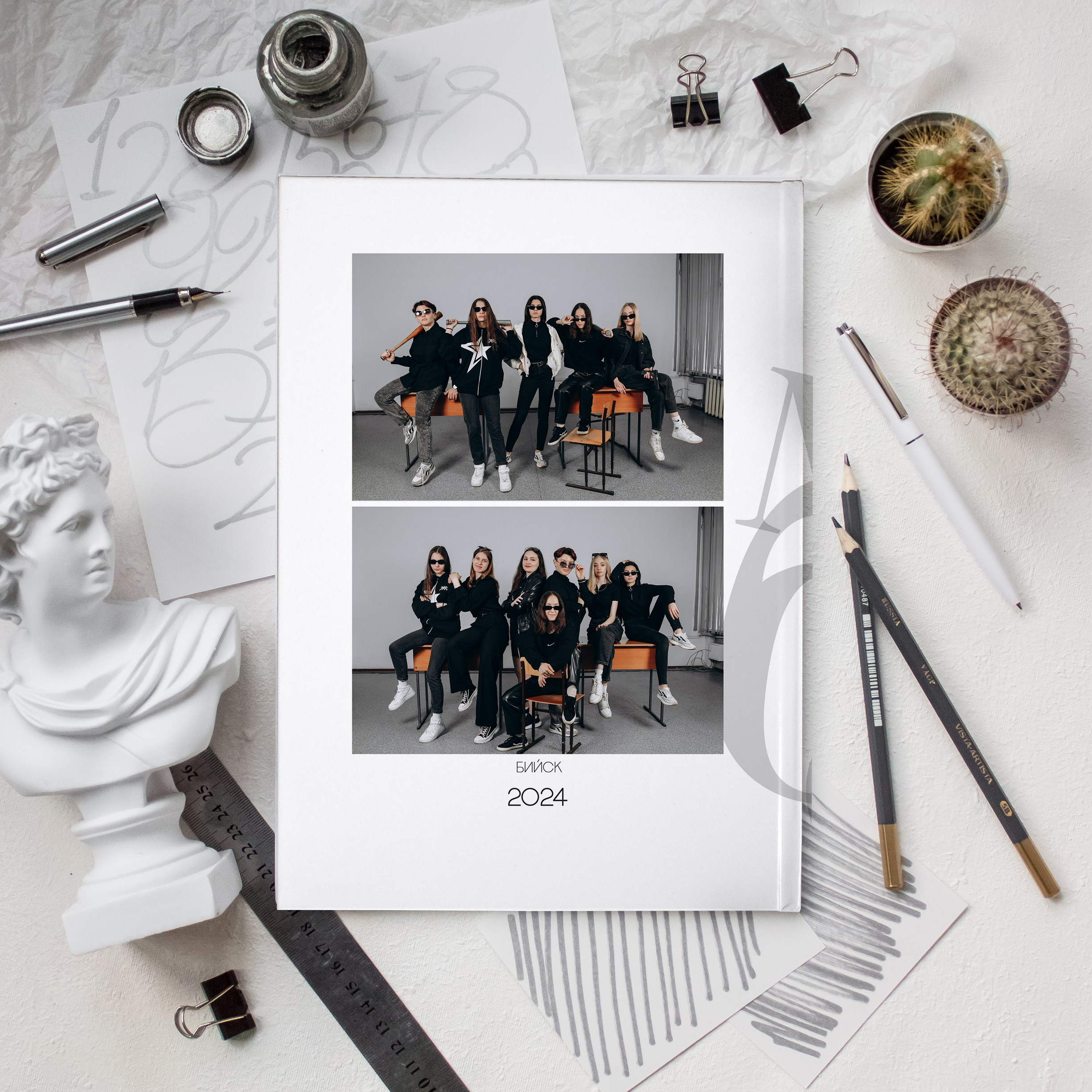 Индивидуальные альбомы. Детский фотограф Татьяна Жолобова г. Бийск