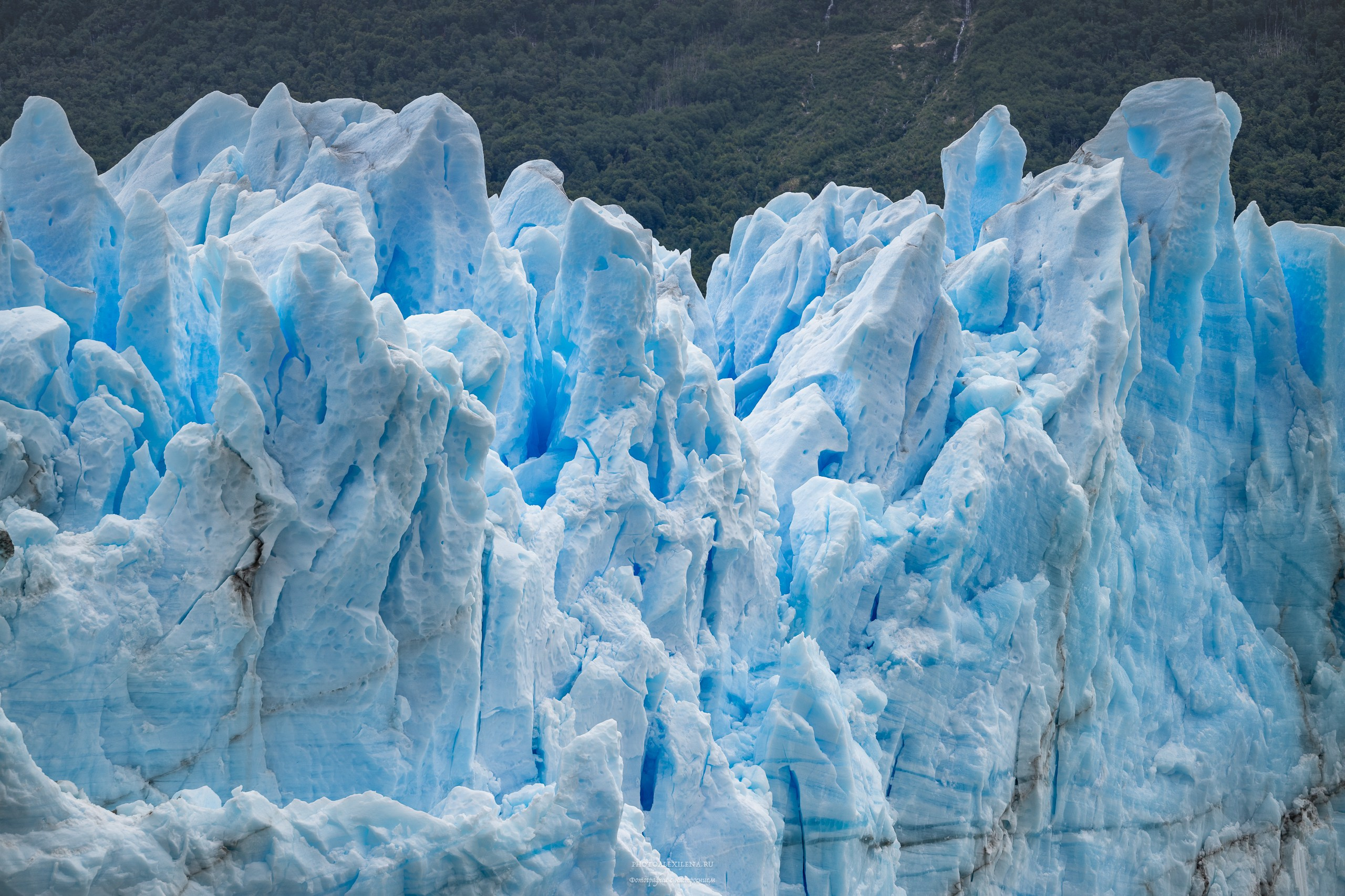 Ледник Перито-Морено, Лагуна Нимез и озеро Архентино. Авторские стильные фотокартины