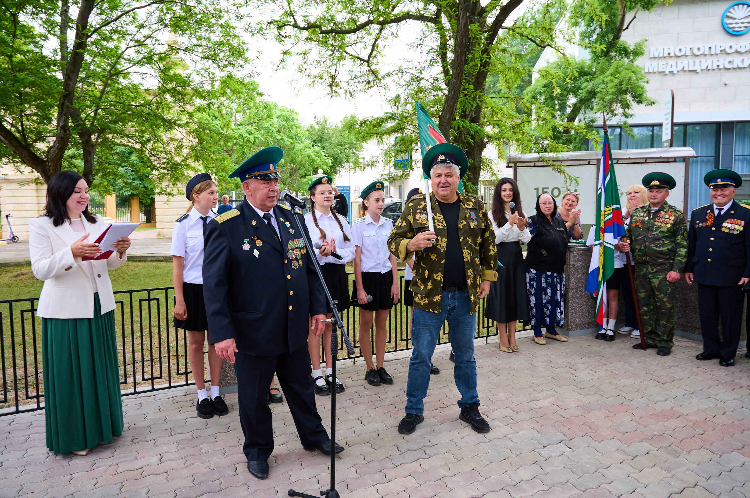 День пограничника. Жизнь курорта Кабардинка в фотографиях