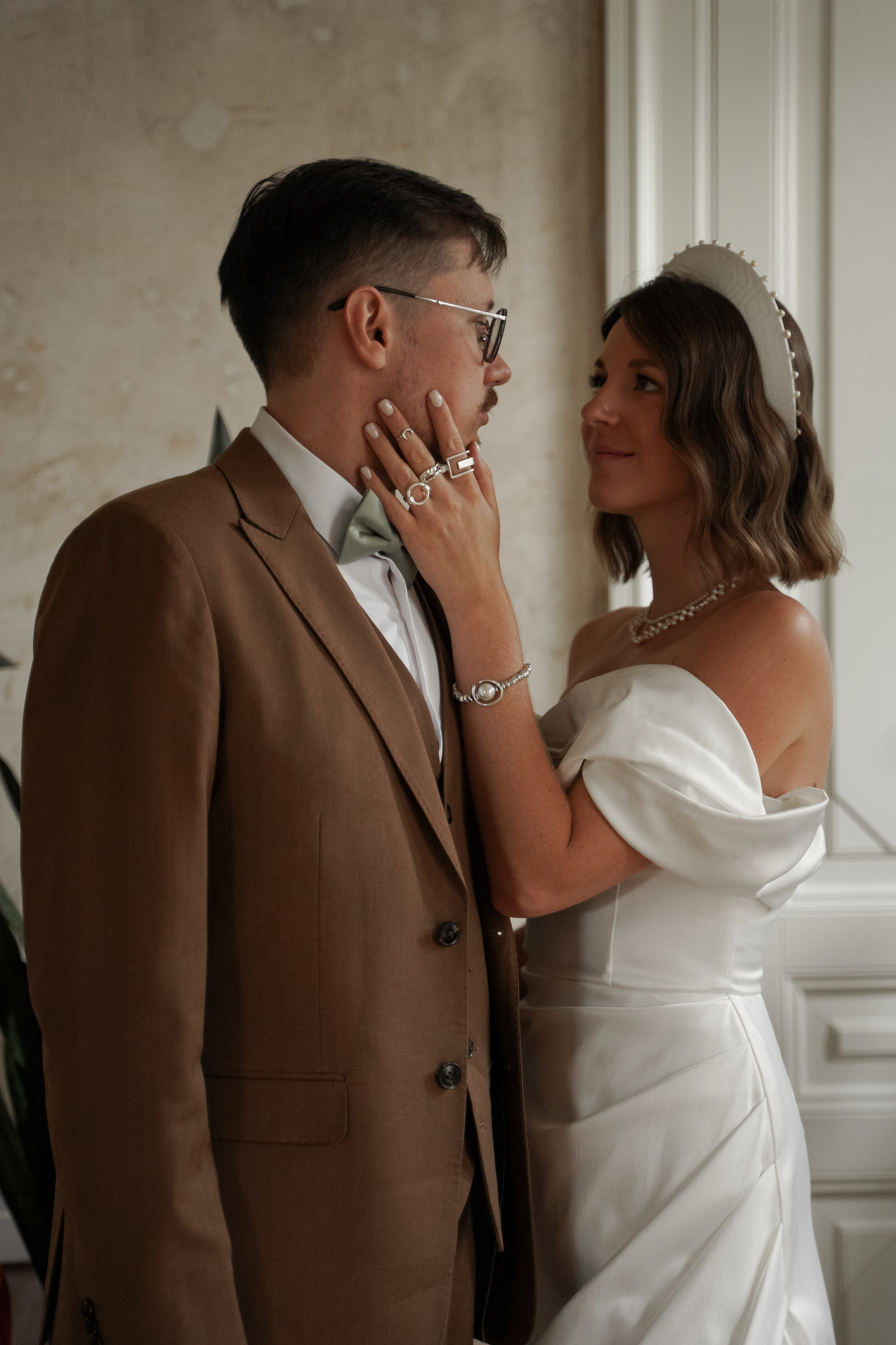 Анна и Андрей. Свадебный фотограф Марина Попова