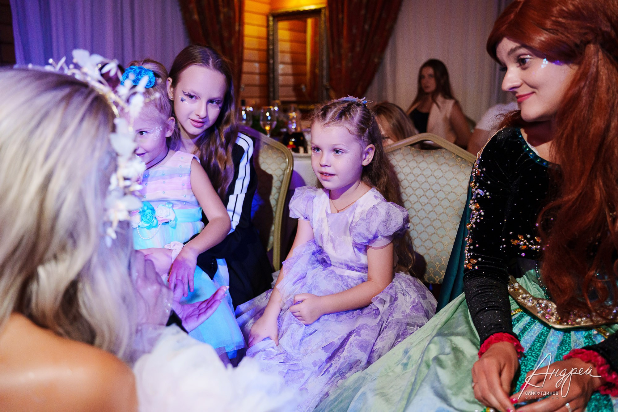 День Рождения Арины 5 лет. Мини-фотоотчёт + Бэкстейдж + Отзыв. Свадебный и семейный фотограф в Ростове-на-Дону. Андрей Сайфутдинов