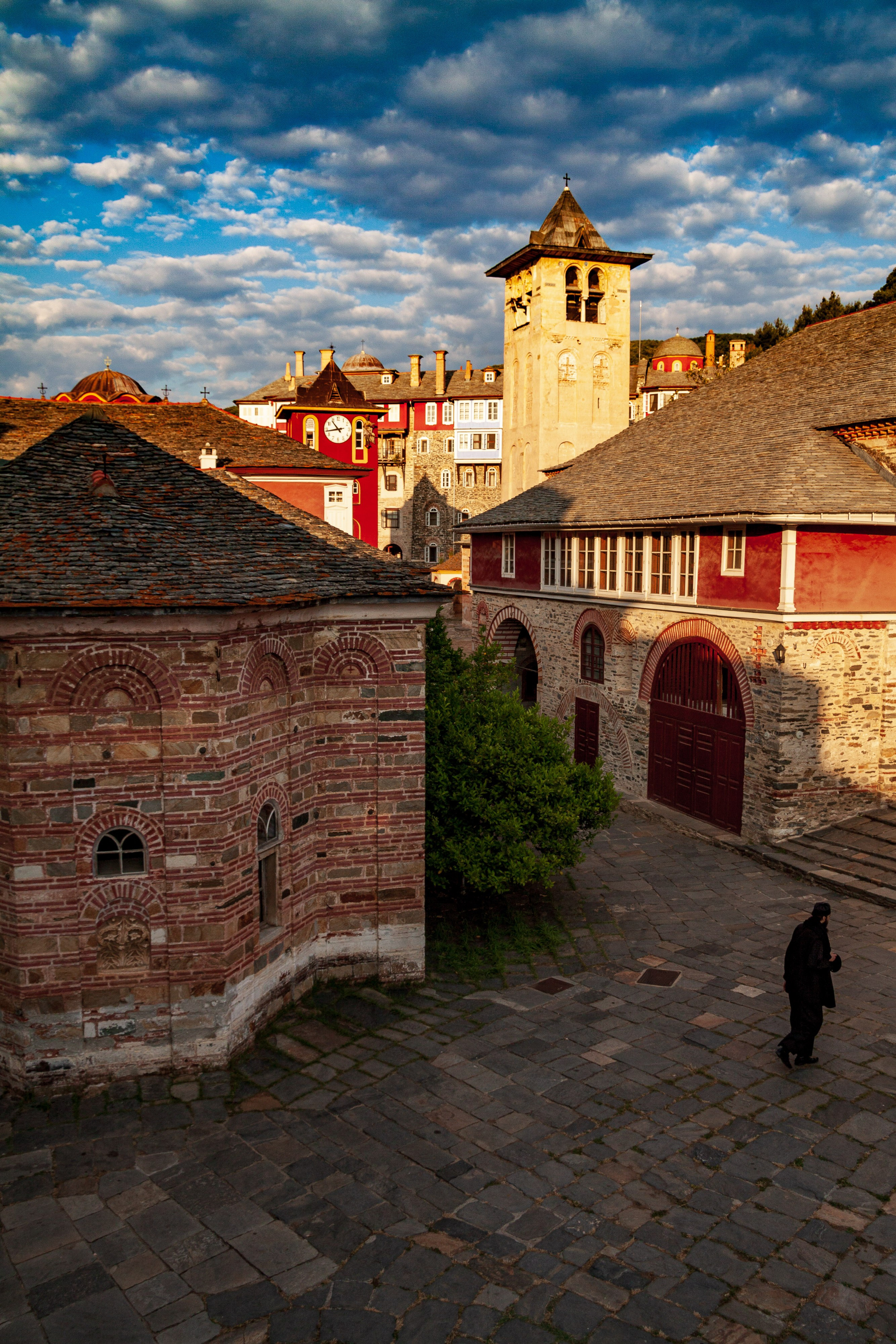 Святой Афон. Монастырь Ватопед, 2011