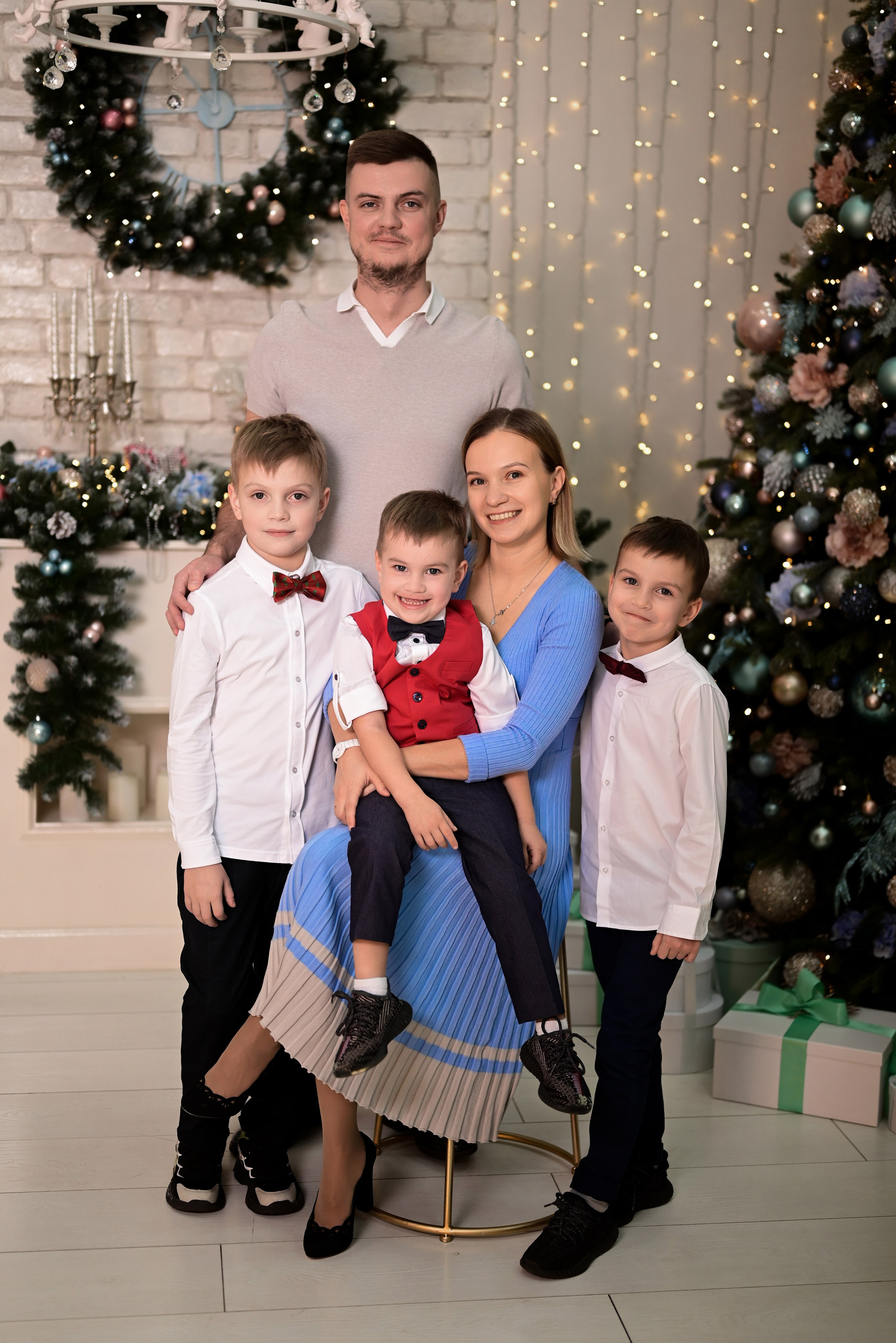 Новогодняя фотосессия, семейная фотосессия, фотосессии под ключ Москва. Главная