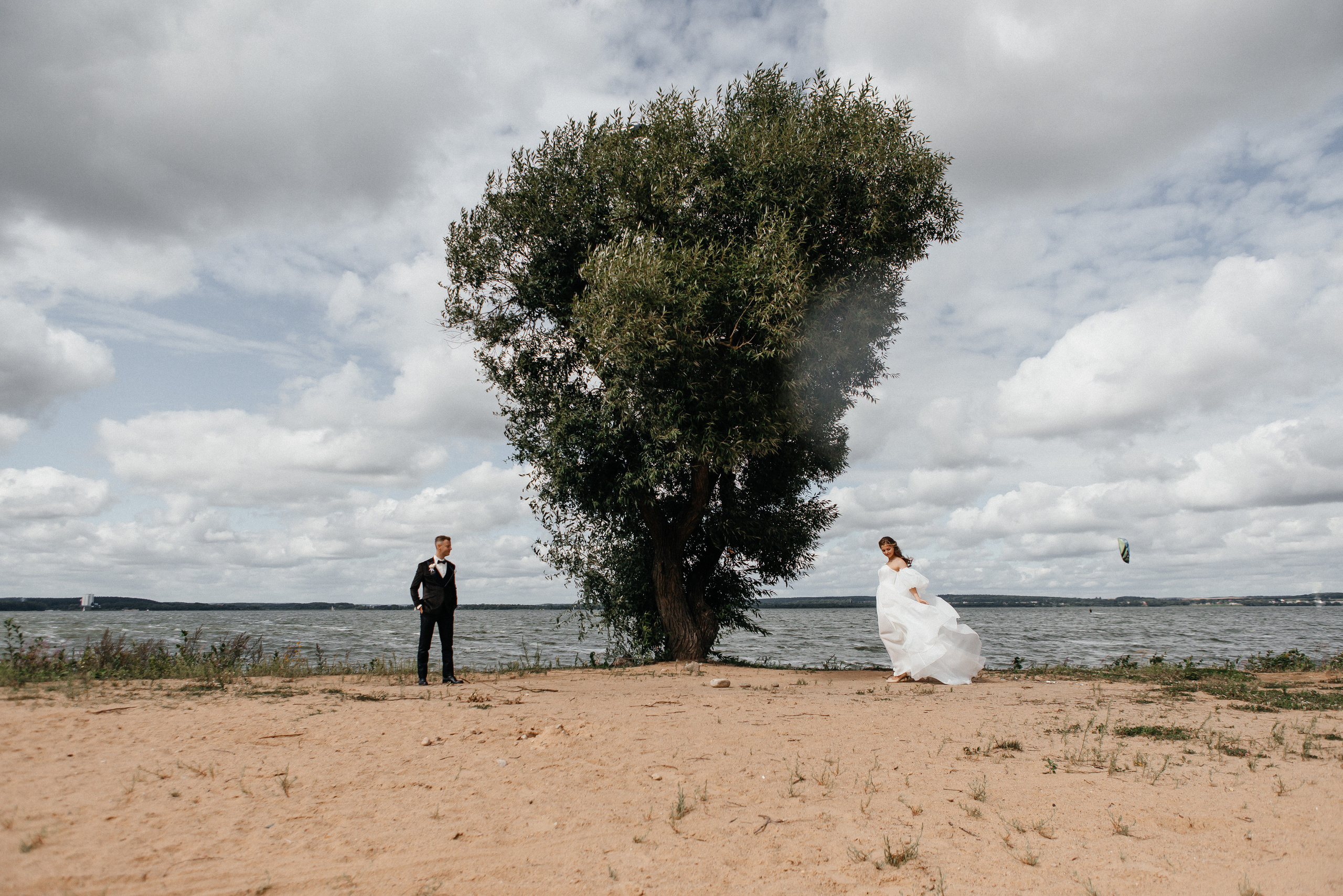 Анонс предсвадебной LoveStory Сергея и Любы). Свадебный фотограф Роман Медведев , Минск, Беларусь