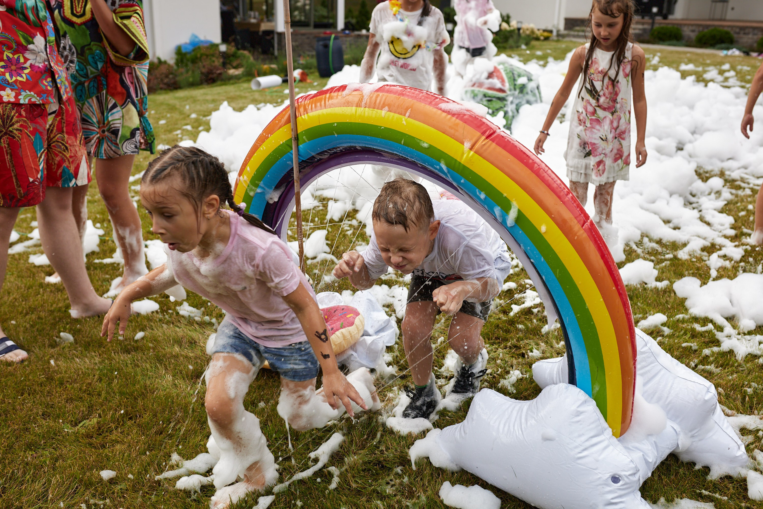 Фотосъемка детского дня рождения в Минске