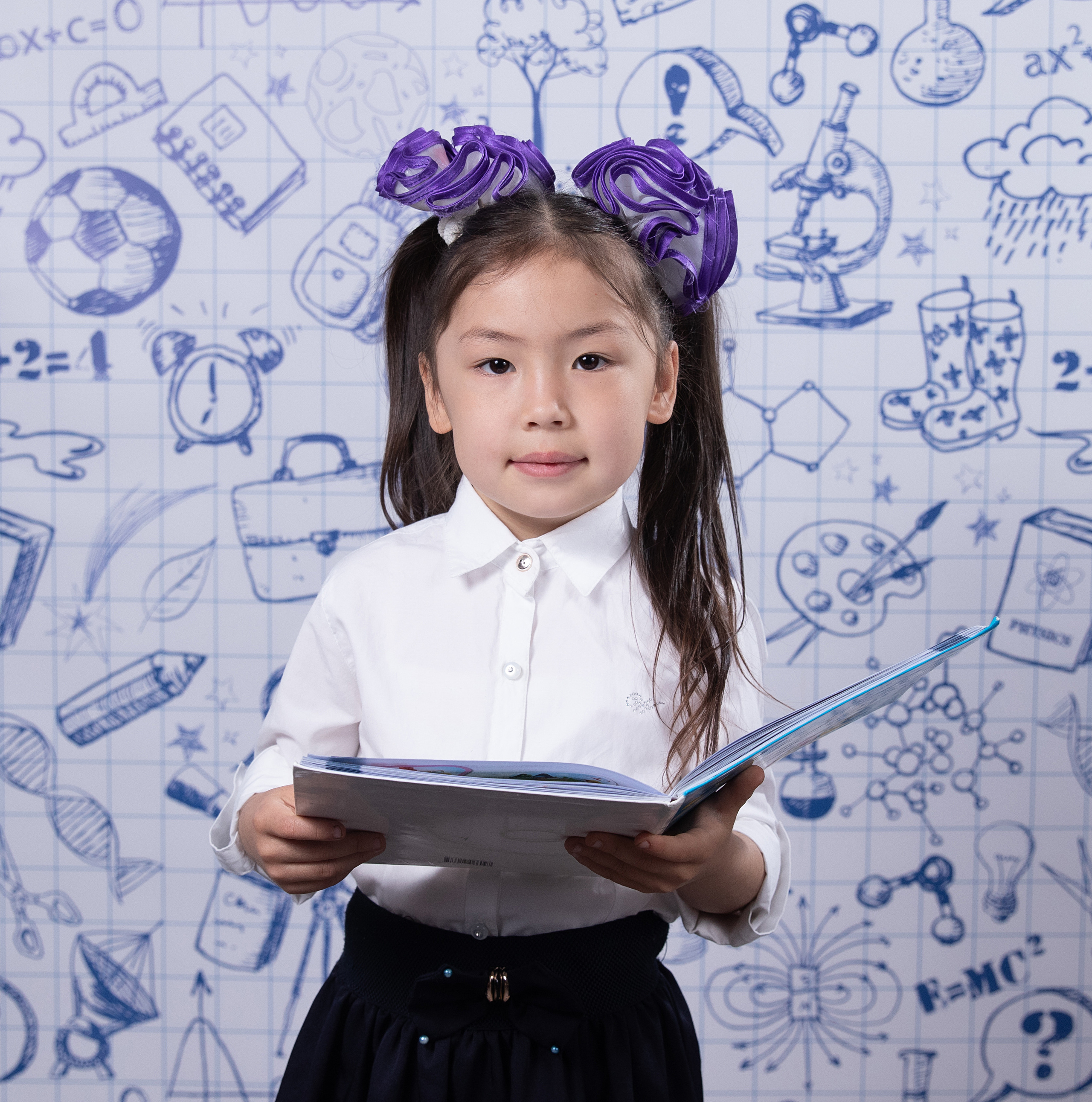 Фотосопровождение детских садов и школ. Детский фотограф в Алматы, виньетки, выпускной альбом Алматы