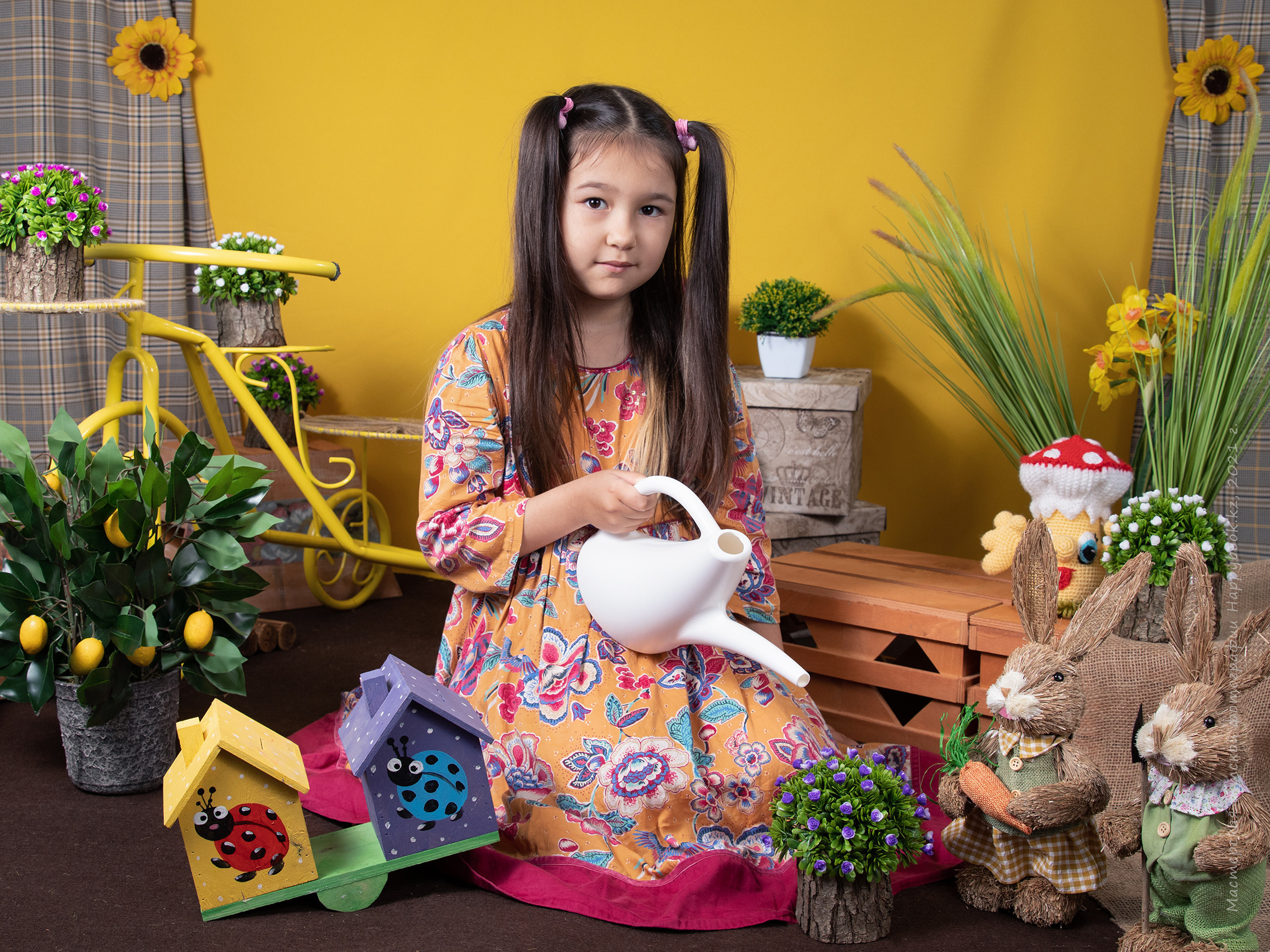 Фотосопровождение детских садов и школ. Детский фотограф в Алматы, виньетки, выпускной альбом Алматы