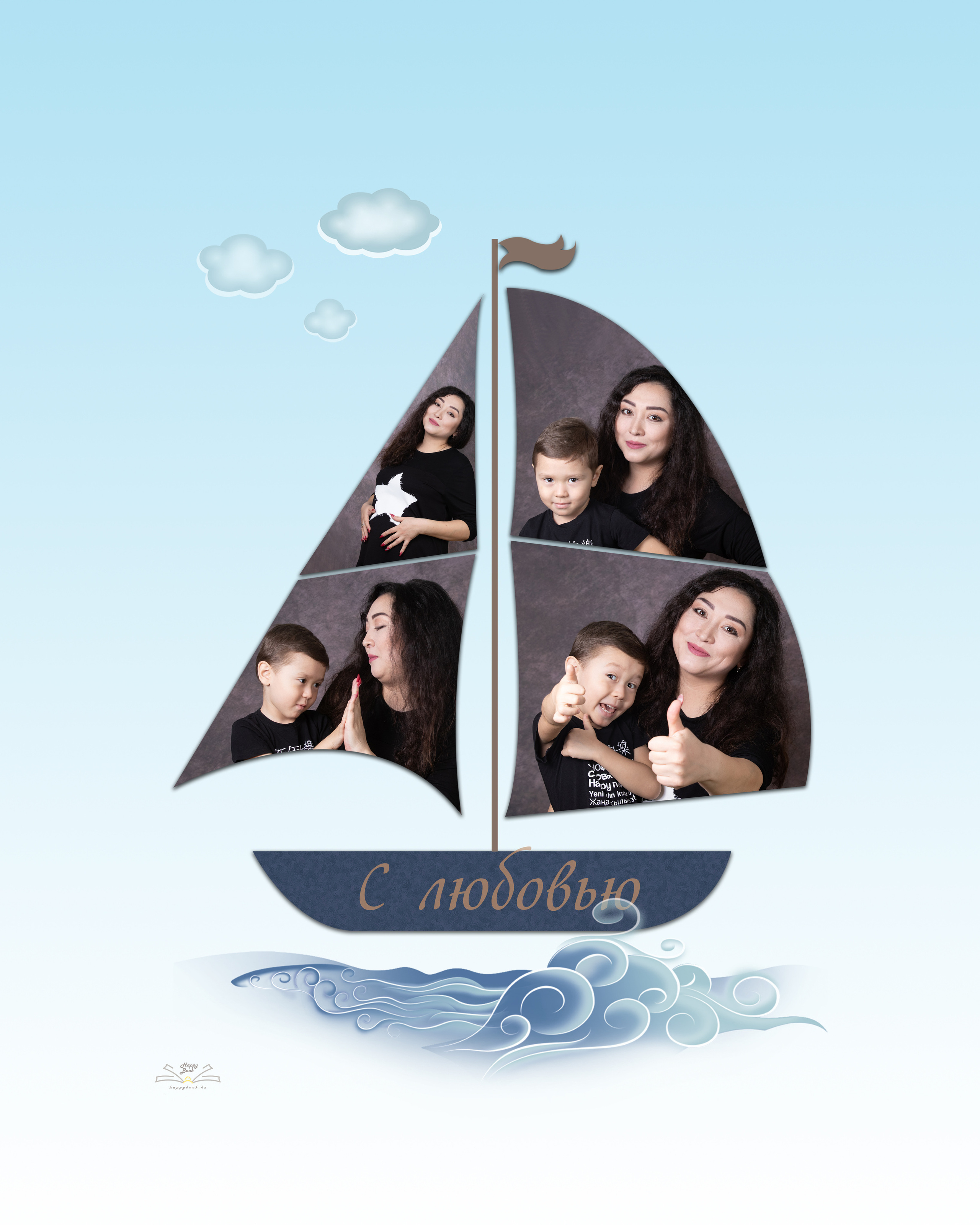 Фотосопровождение детских садов и школ. Детский фотограф в Алматы, виньетки, выпускной альбом Алматы