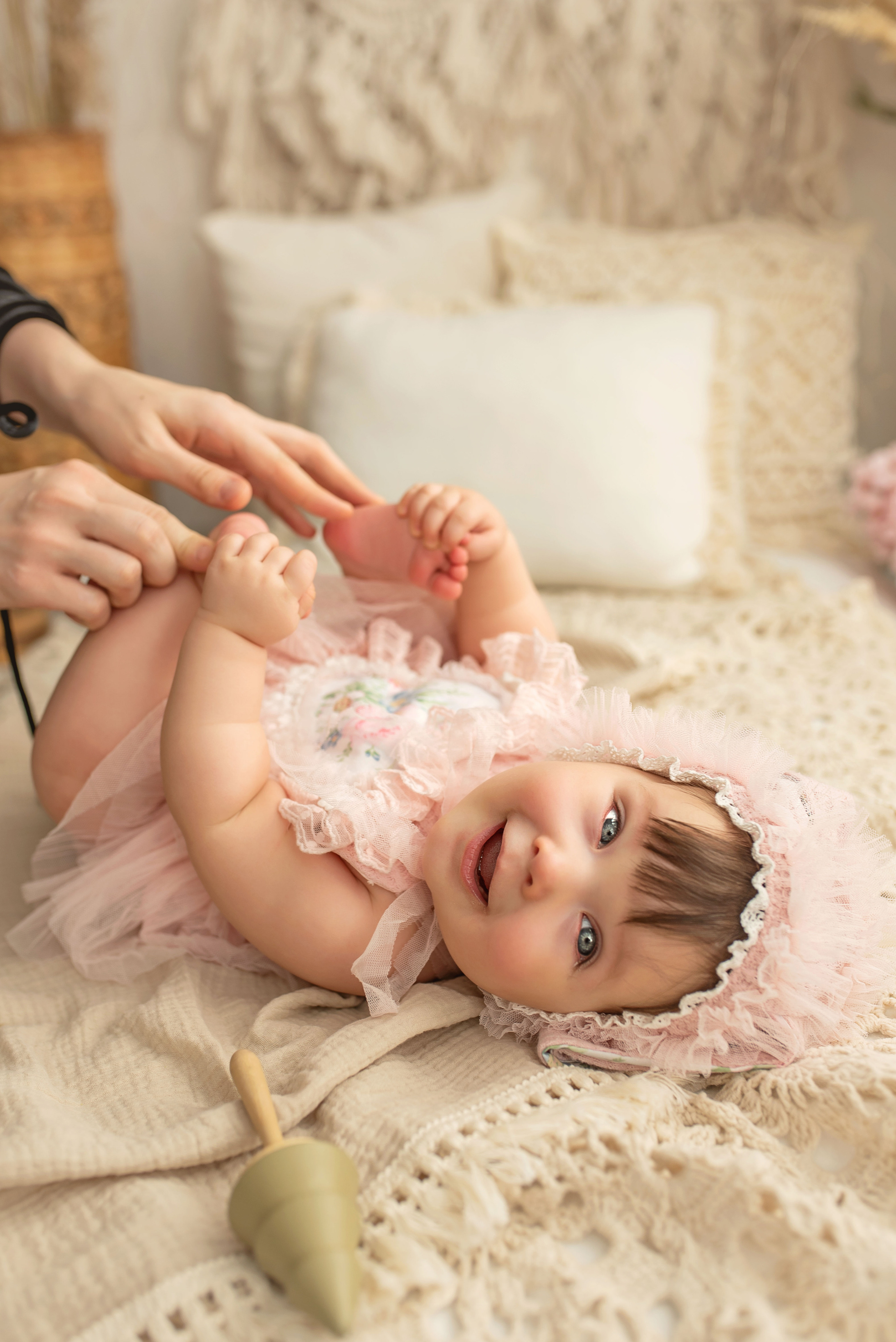 Амина. Фотограф новорожденных в Уфе