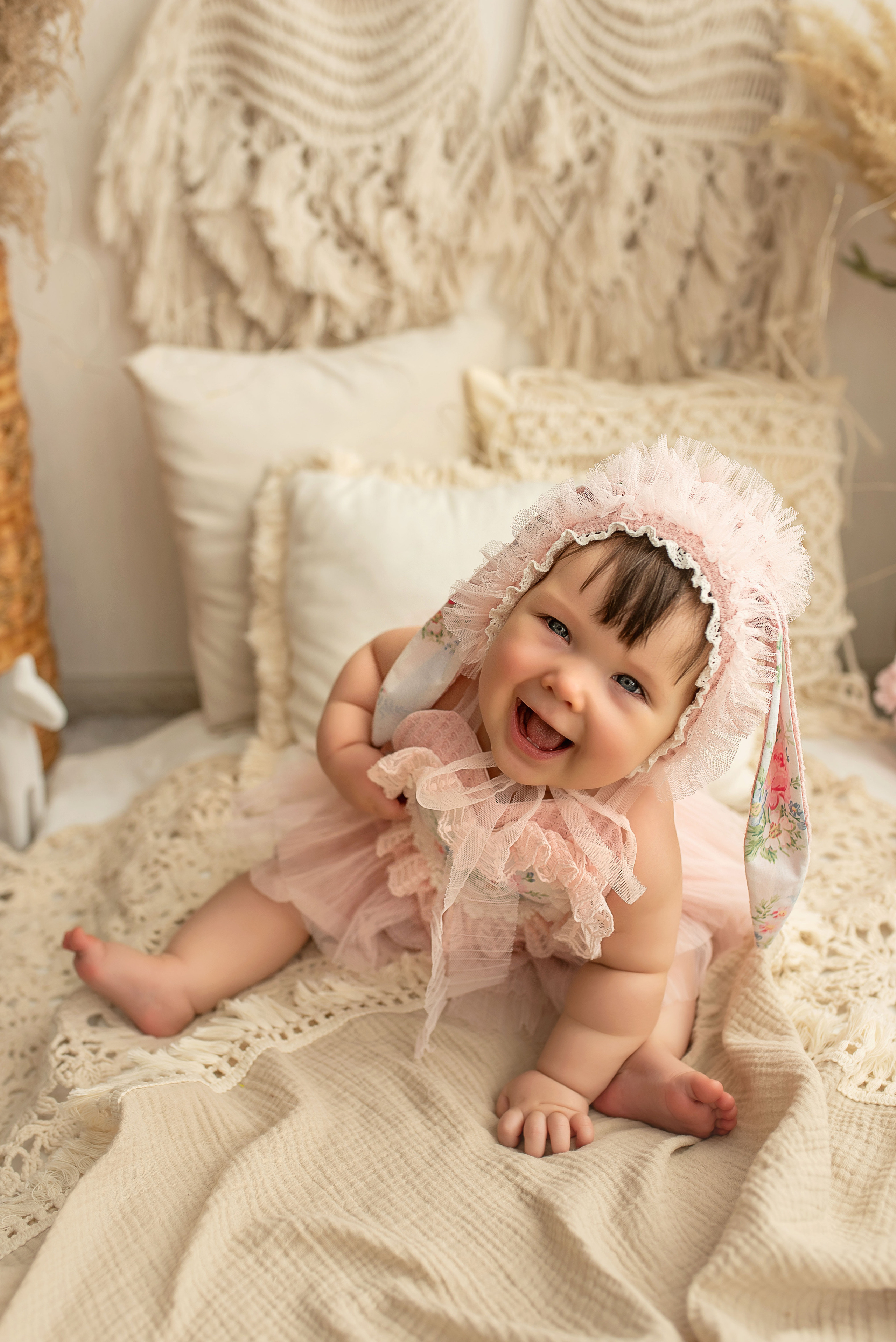 Амина. Фотограф новорожденных в Уфе