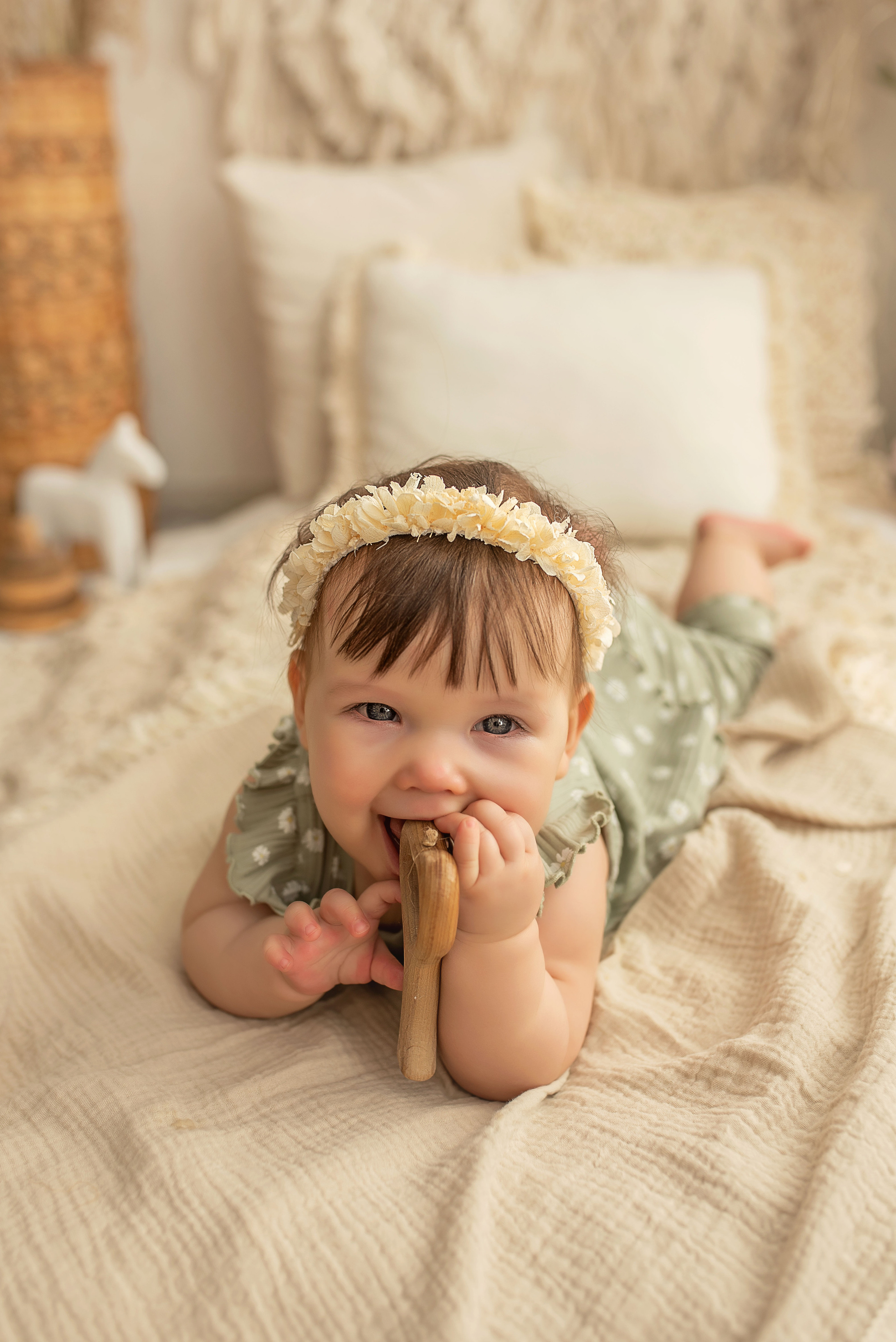 Амина. Фотограф новорожденных в Уфе