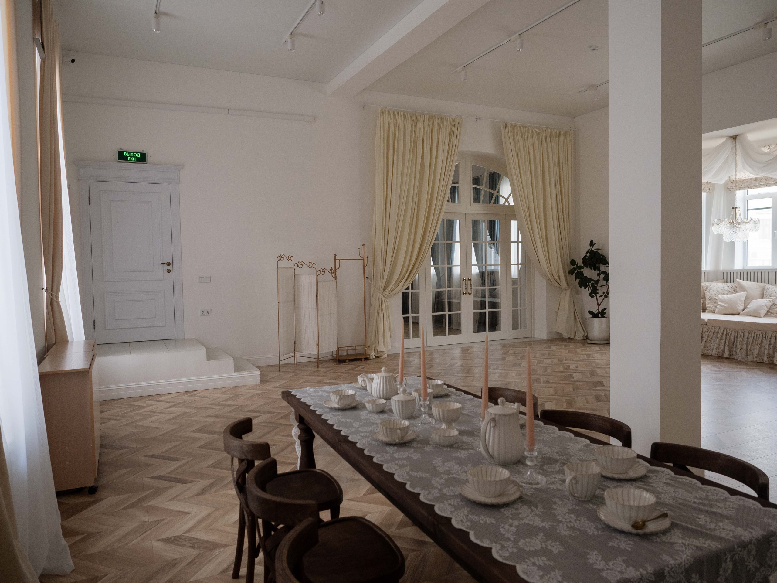 Зал Шарм. Фотостудия и пространство под мероприятия studio1884 в Казани