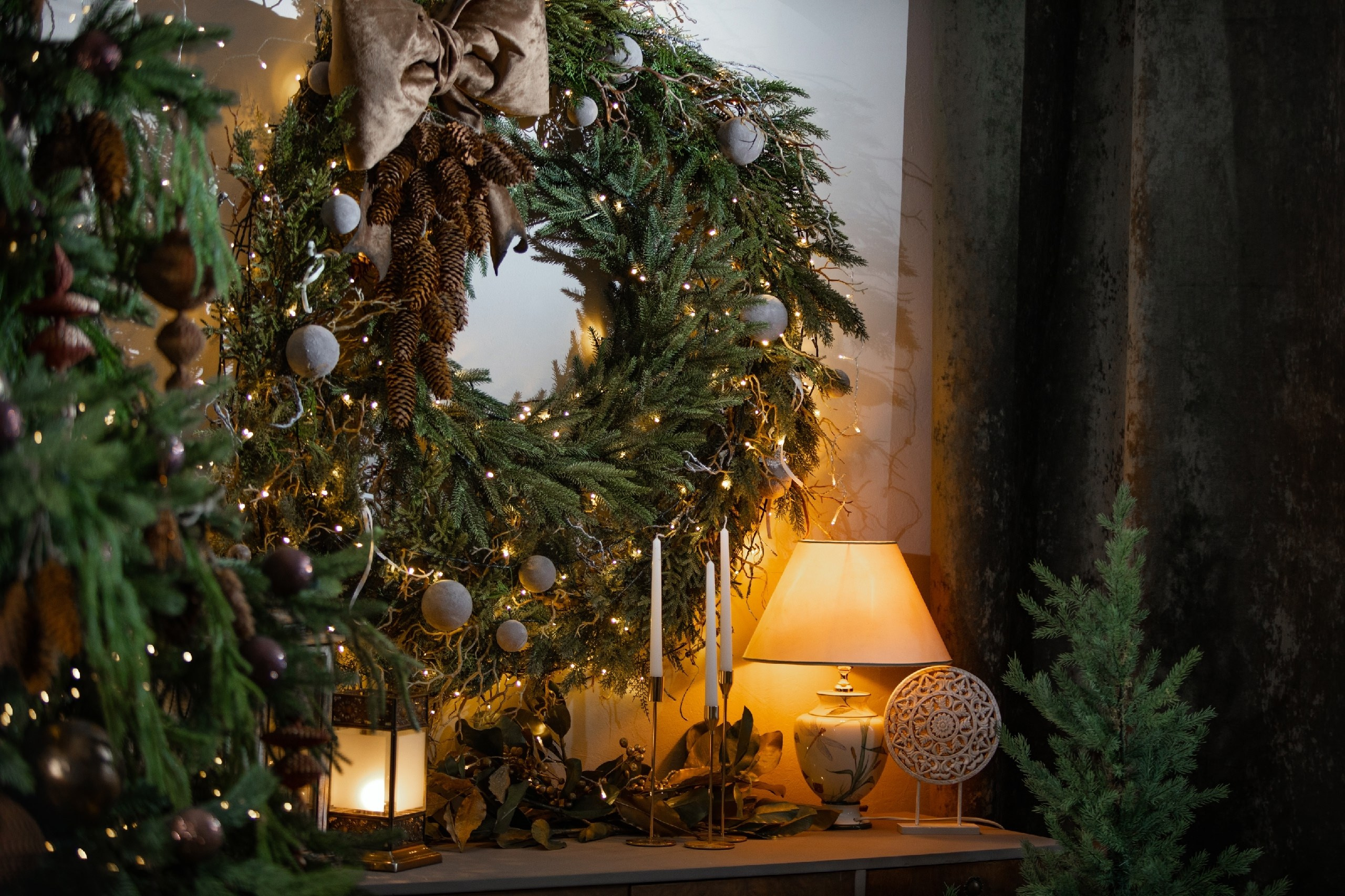 Новогодние залы в фотостудии. Свадебный и семейный фотограф в Твери и Тверской области